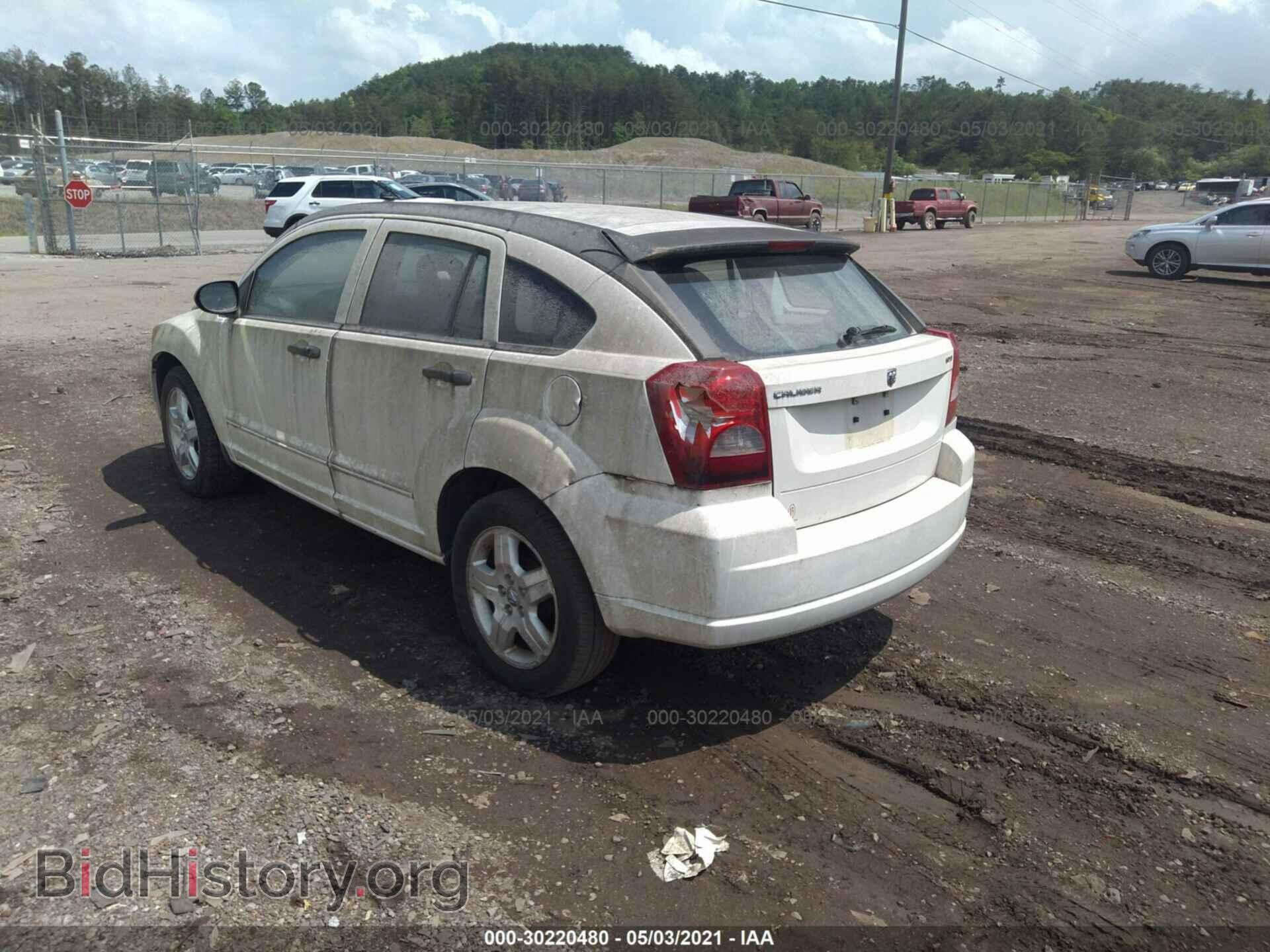 2007 DODGE CALIBER - VIN: 1B3HB48B37D187314 - Photo 3