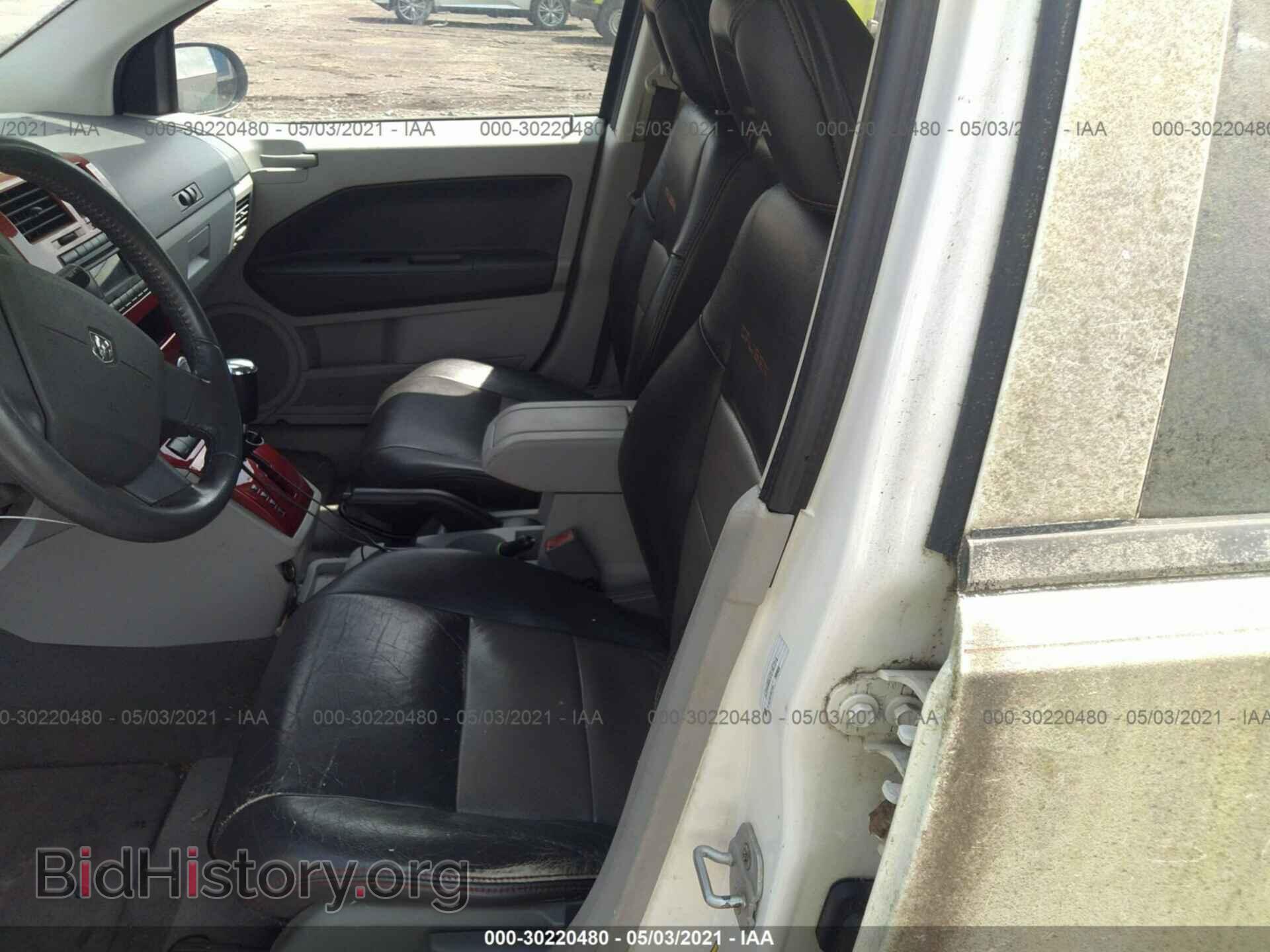 2007 DODGE CALIBER - VIN: 1B3HB48B37D187314 - Photo 5