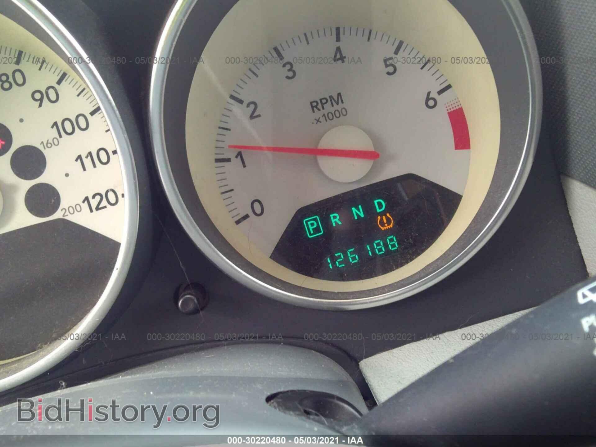 2007 DODGE CALIBER - VIN: 1B3HB48B37D187314 - Photo 7