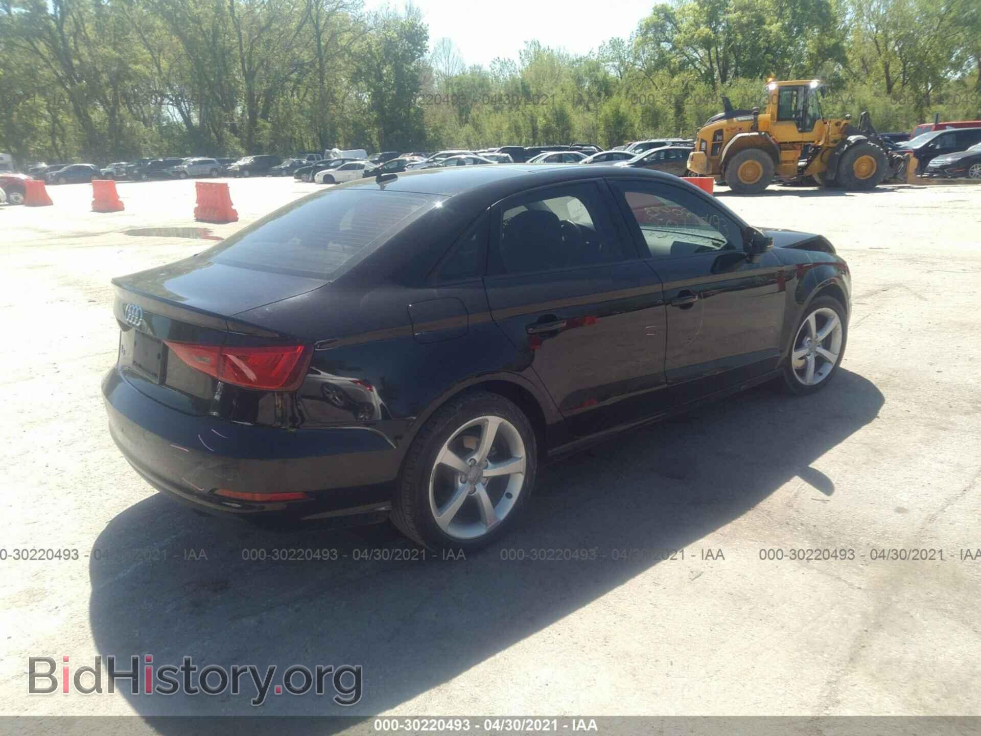 2016 AUDI A3 - VIN: WAUA7GFF4G1049241 - Photo 4