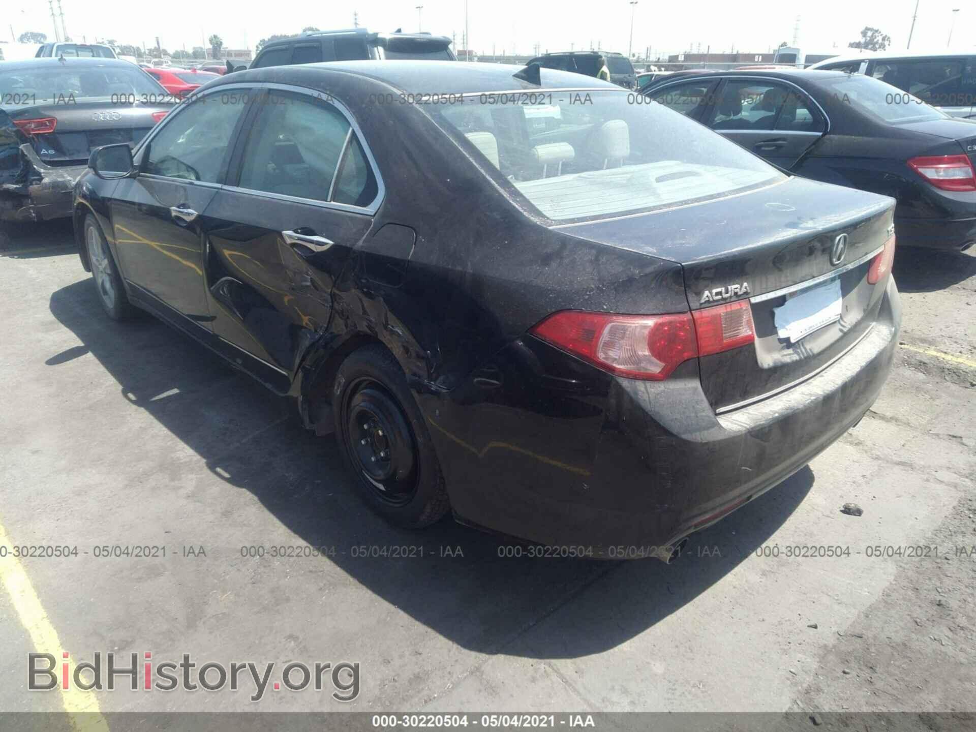 2011 ACURA TSX - VIN: JH4CU2F64BC010183 - Фото 3