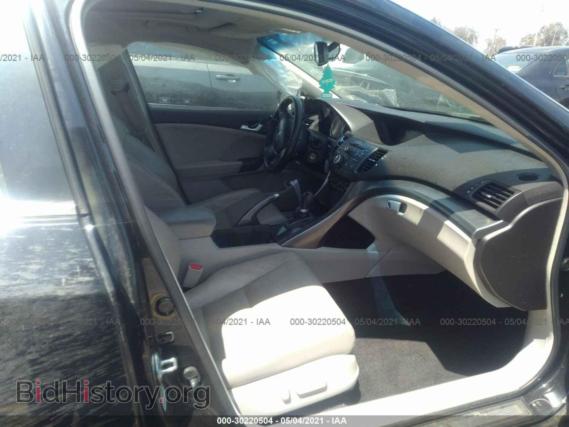 2011 ACURA TSX - VIN: JH4CU2F64BC010183 - Фото 5