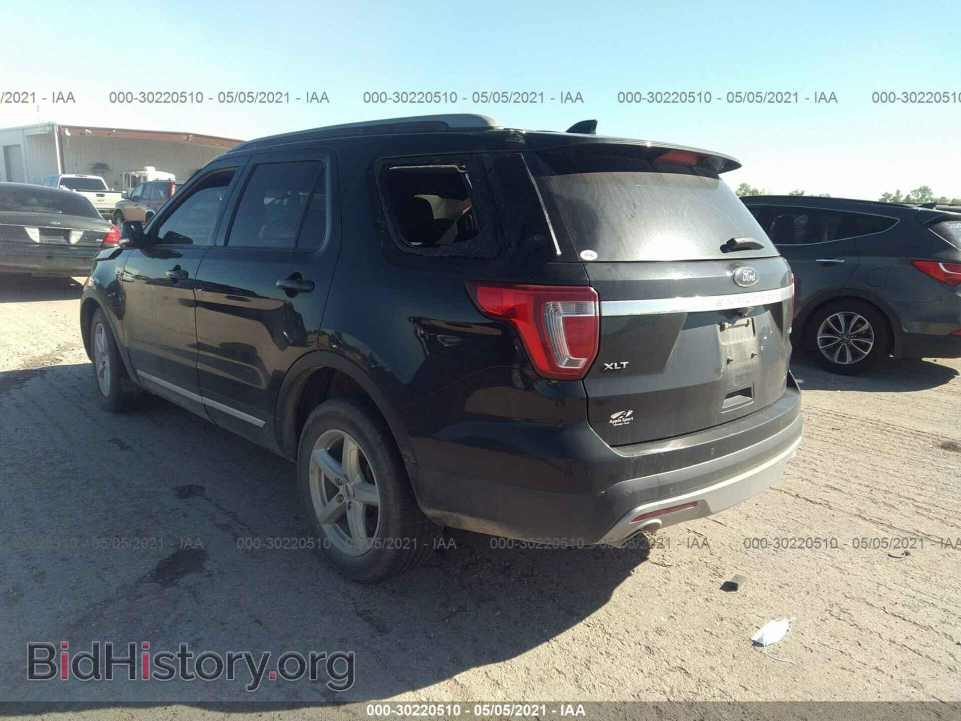 2017 FORD EXPLORER - VIN: 1FM5K8D84HGD05269 - Photo 3
