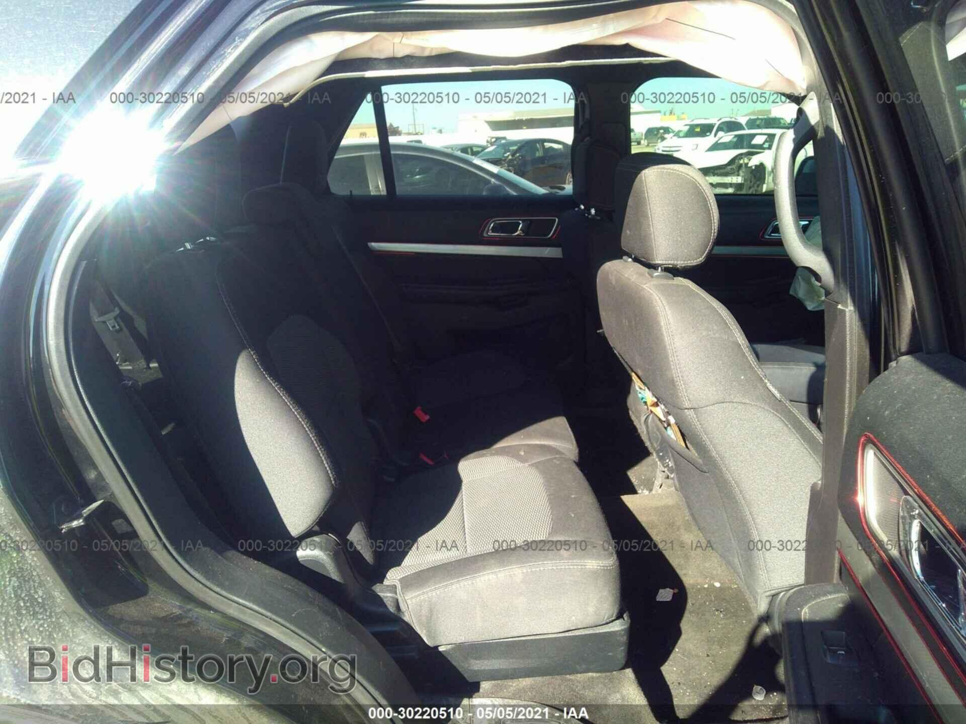 2017 FORD EXPLORER - VIN: 1FM5K8D84HGD05269 - Photo 8
