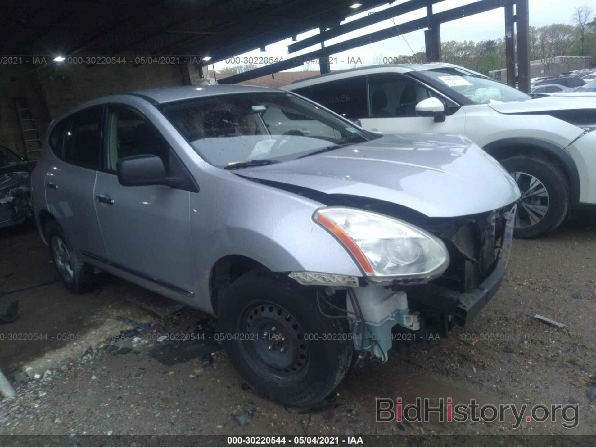 Photo JN8AS5MV9CW371374 - NISSAN ROGUE 2012