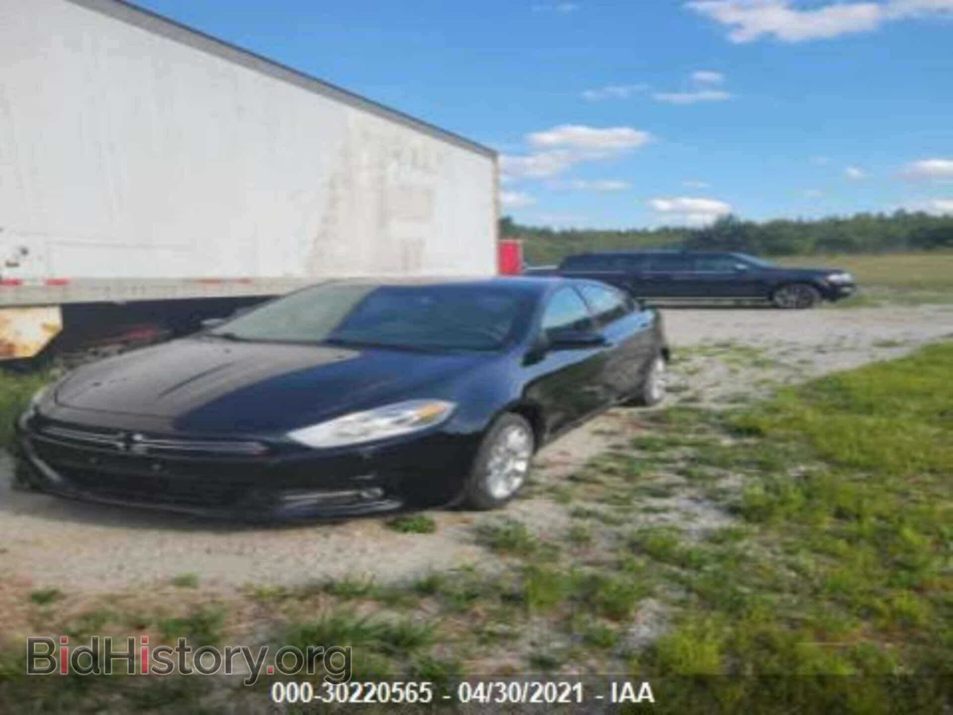 2013 DODGE DART - VIN: 1C3CDFCH3DD317506 - Photo 2