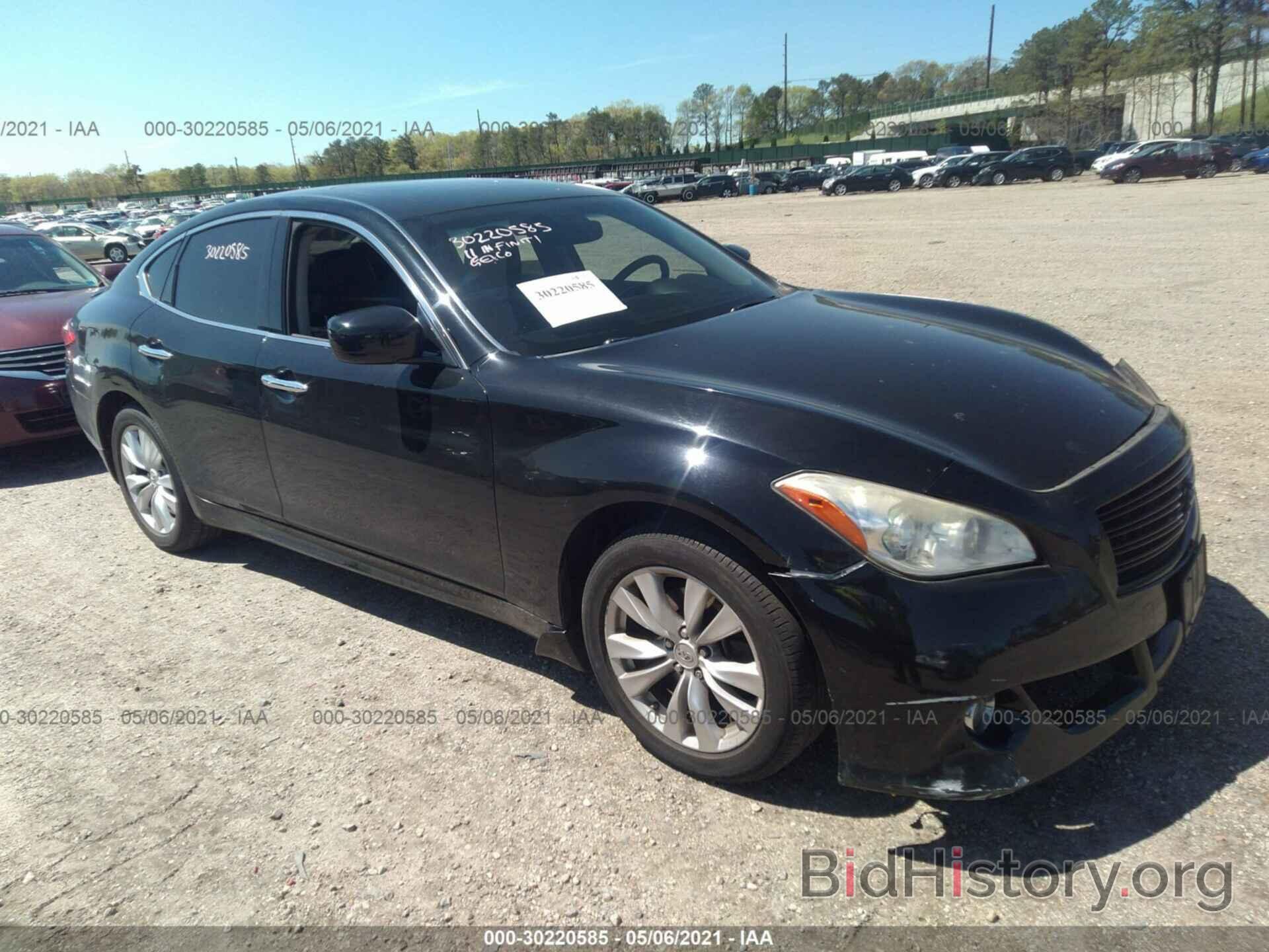 Photo JN1BY1AR6BM376527 - INFINITI M37 2011