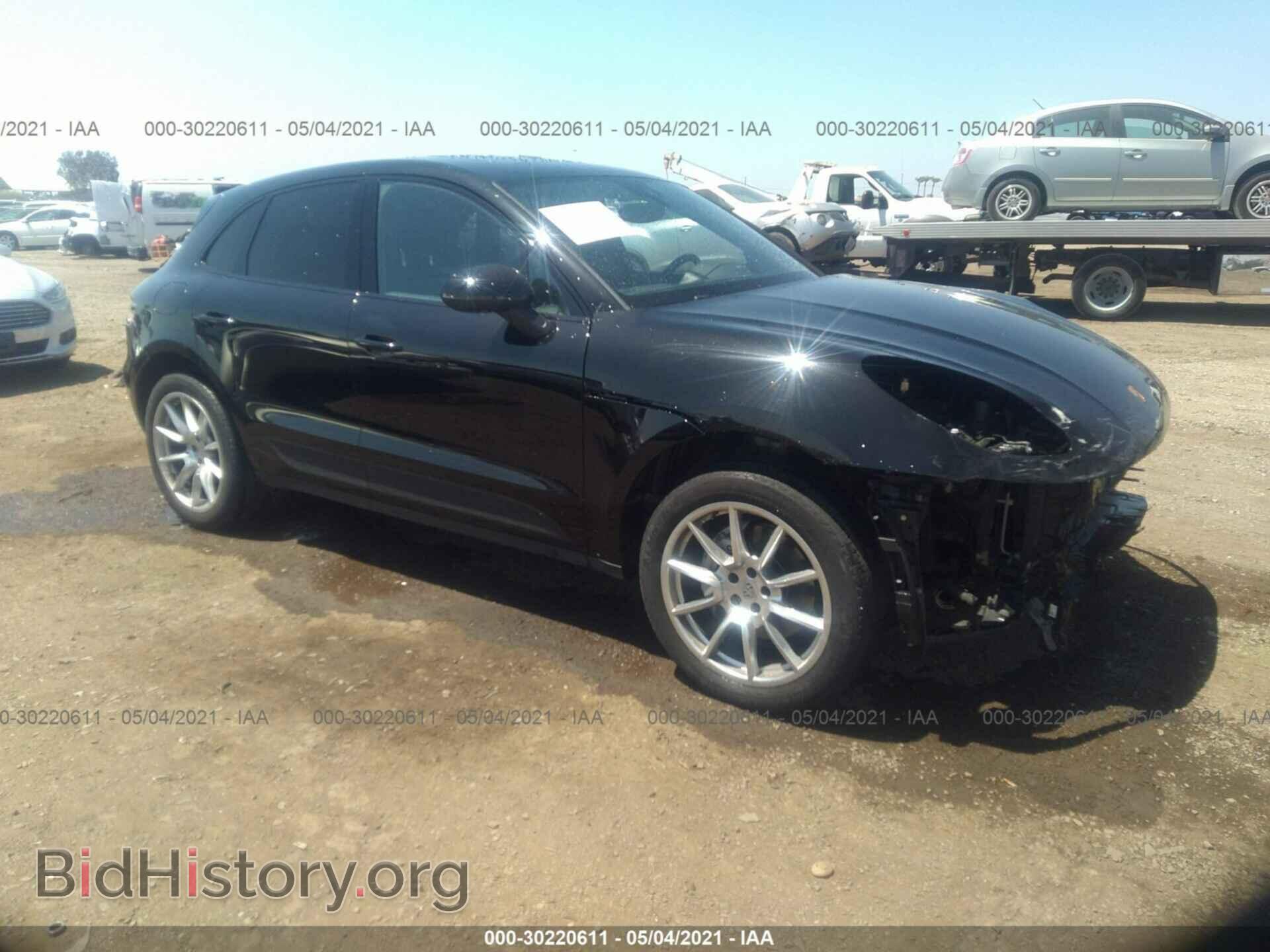 Фотография WP1AB2A58HLB14678 - PORSCHE MACAN 2017