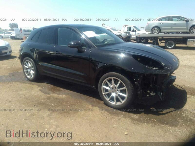 2017 Porsche MACAN S (VIN WP1AB2A58HLB14678) — фото 1 из 12, IAAI, повреждение: передняя часть