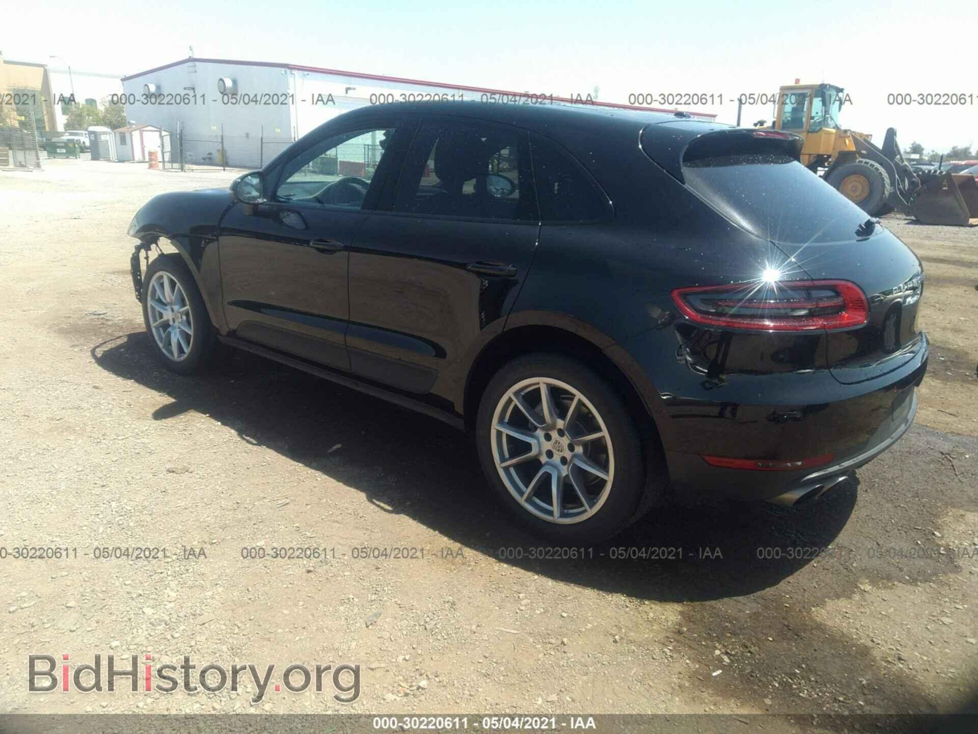 2017 PORSCHE MACAN - VIN: WP1AB2A58HLB14678 - Фото 3