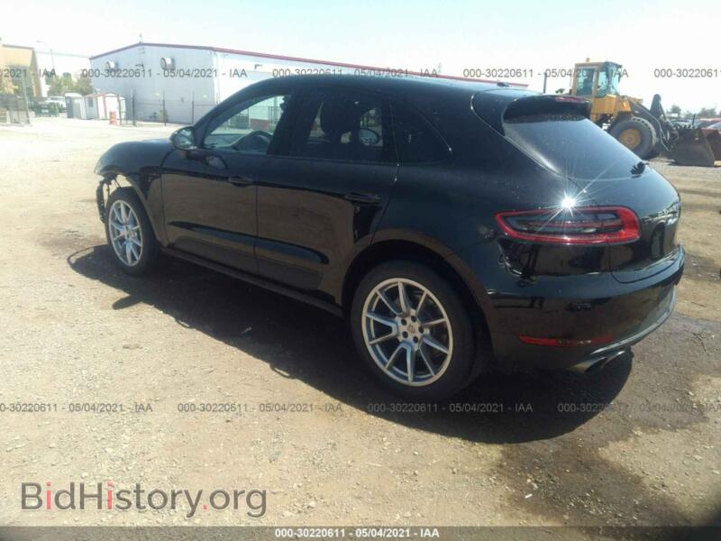 2017 Porsche MACAN (VIN WP1AB2A58HLB14678) — фото 3 из 12