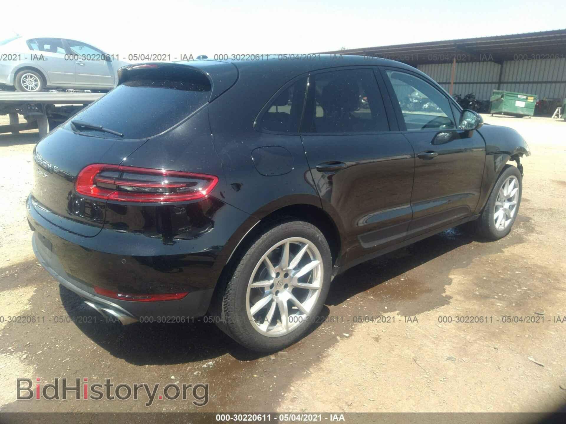 2017 PORSCHE MACAN - VIN: WP1AB2A58HLB14678 - Фото 4