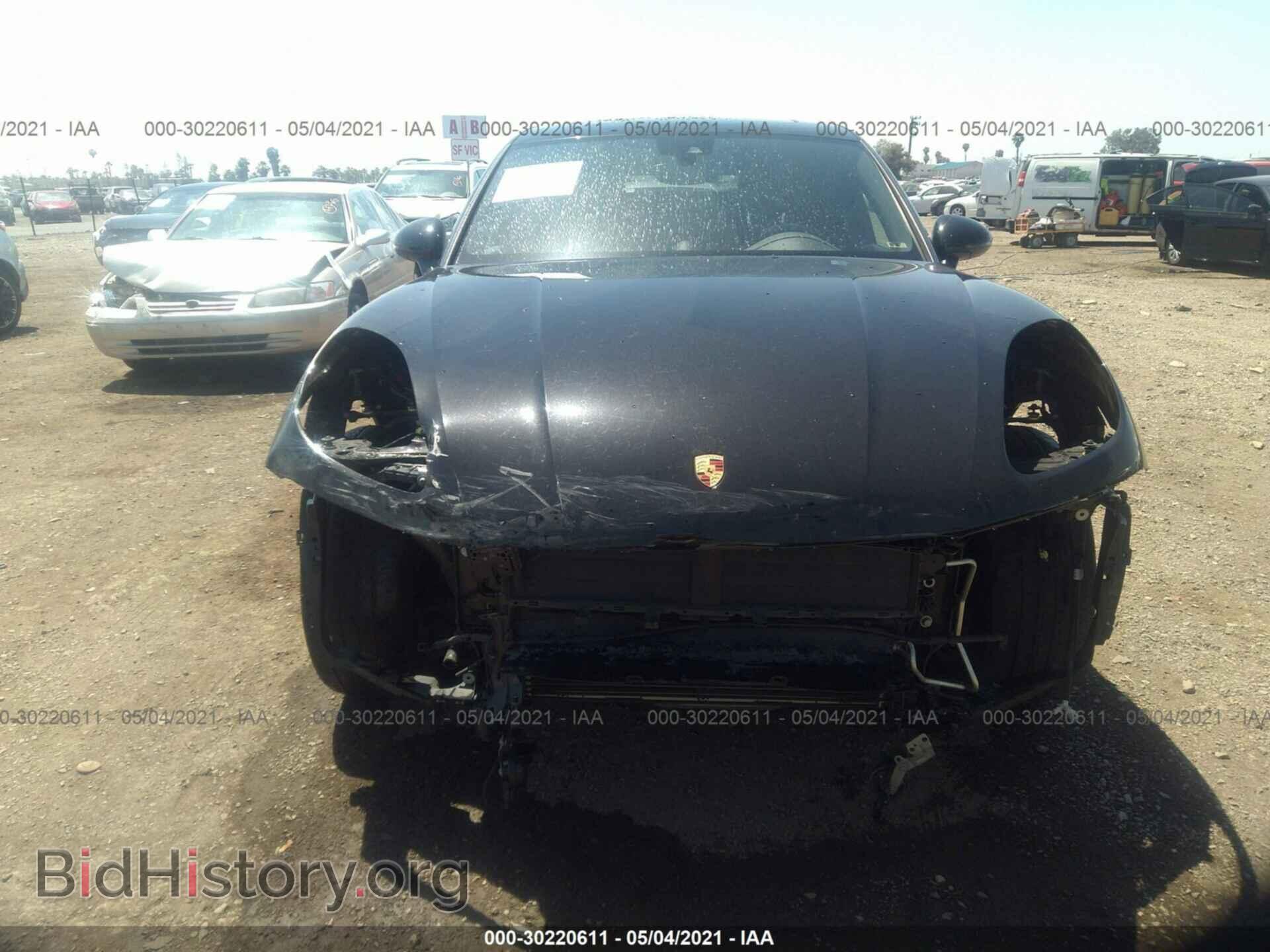 2017 PORSCHE MACAN - VIN: WP1AB2A58HLB14678 - Фото 6