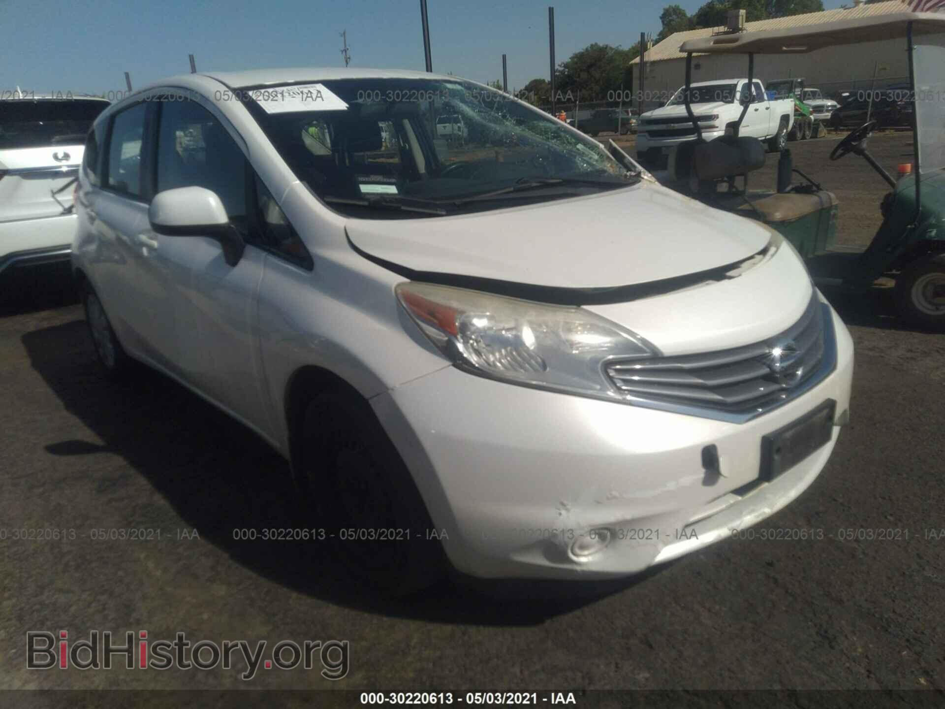 Фотография 3N1CE2CP8EL418984 - NISSAN VERSA NOTE 2014