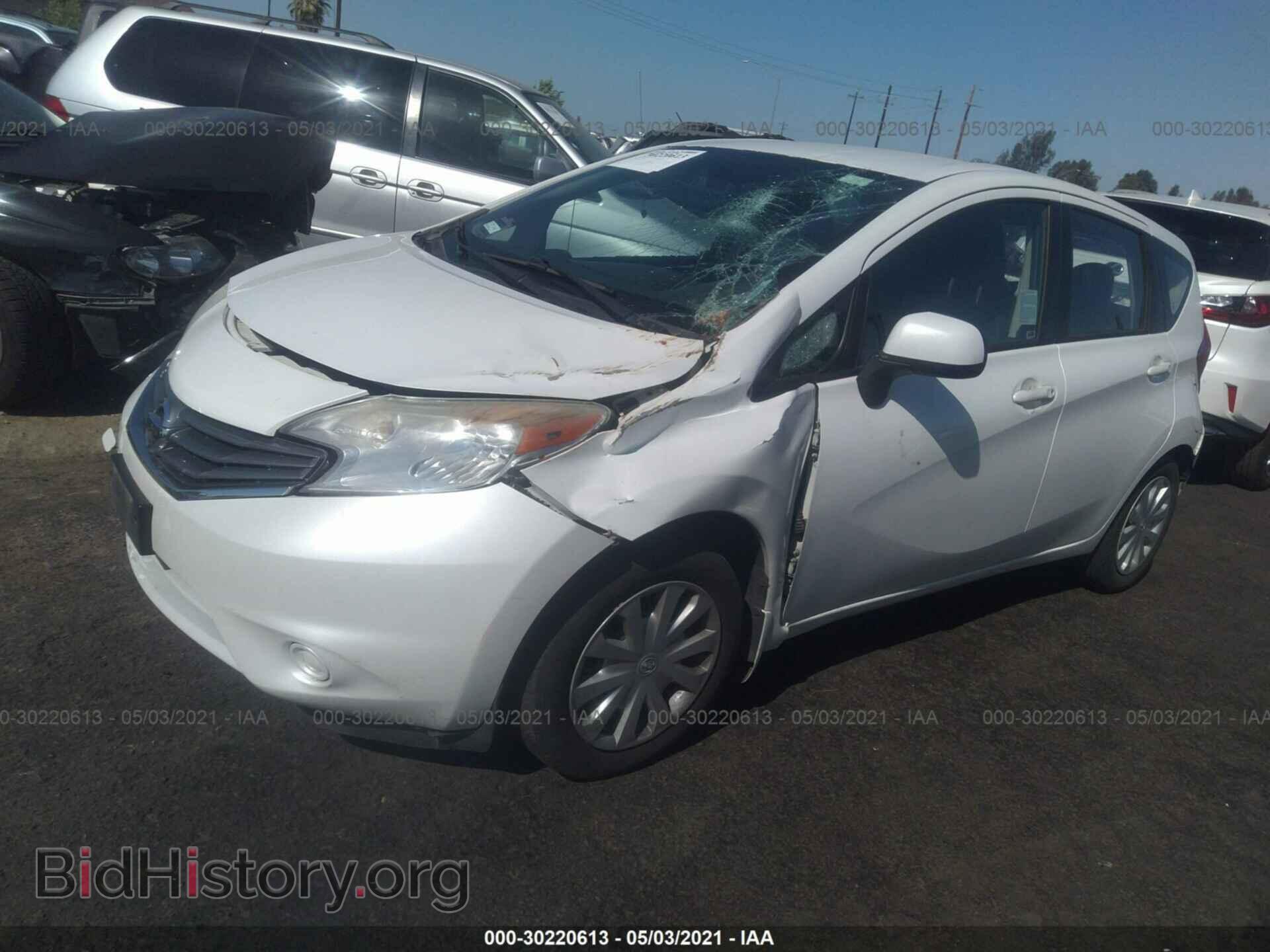 2014 NISSAN VERSA NOTE - VIN: 3N1CE2CP8EL418984 - Фото 2