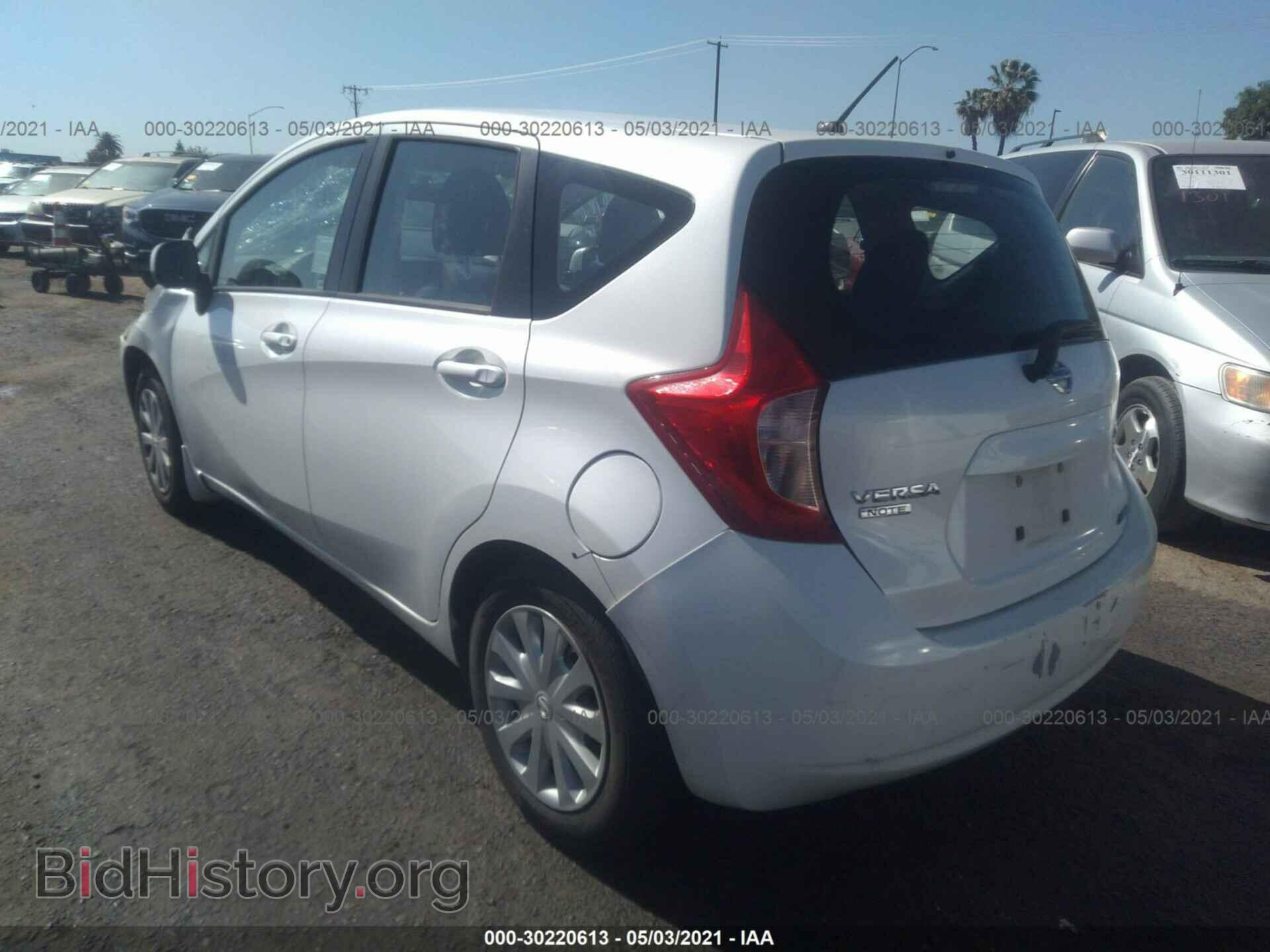 2014 NISSAN VERSA NOTE - VIN: 3N1CE2CP8EL418984 - Фото 3