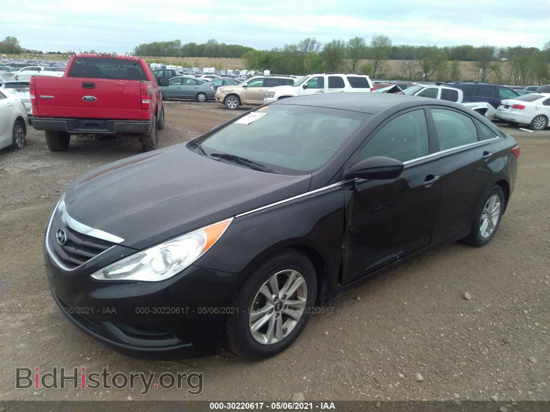2012 HYUNDAI SONATA - VIN: 5NPEB4AC2CH468237 - Photo 2
