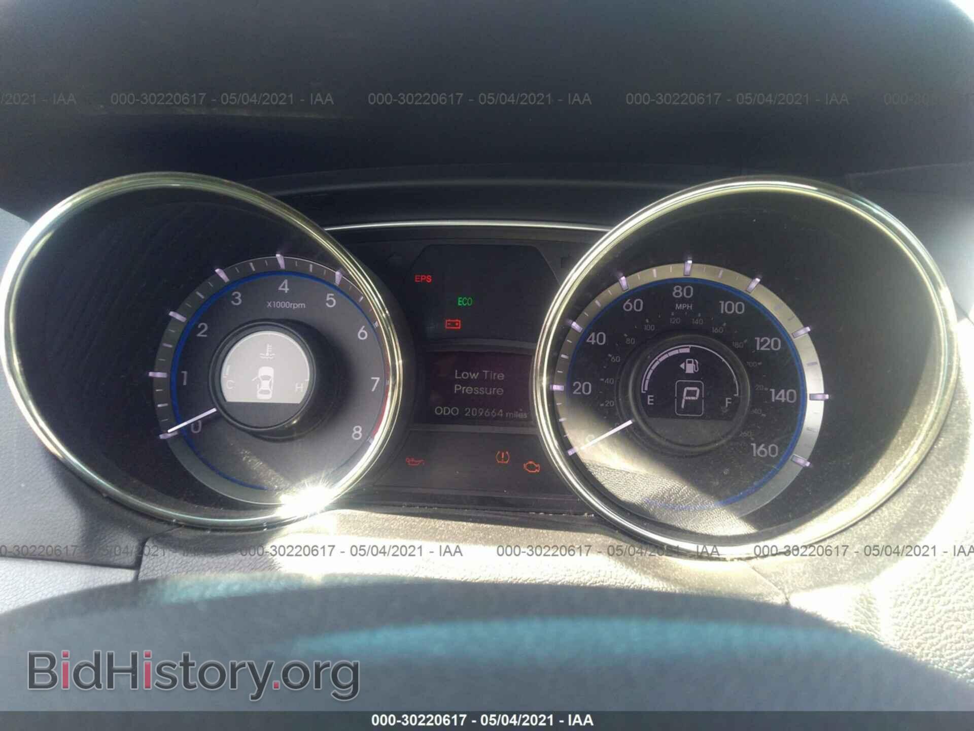 2012 HYUNDAI SONATA - VIN: 5NPEB4AC2CH468237 - Photo 7