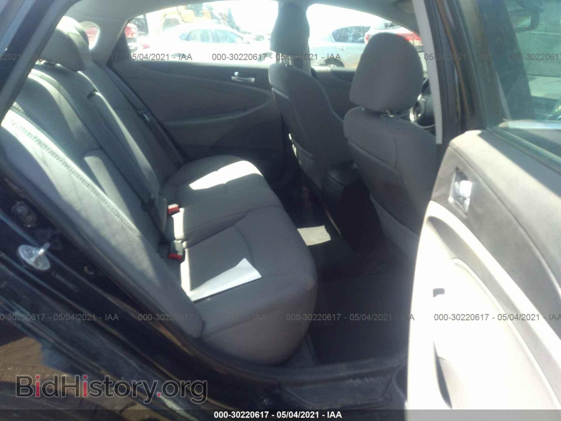 2012 HYUNDAI SONATA - VIN: 5NPEB4AC2CH468237 - Photo 8