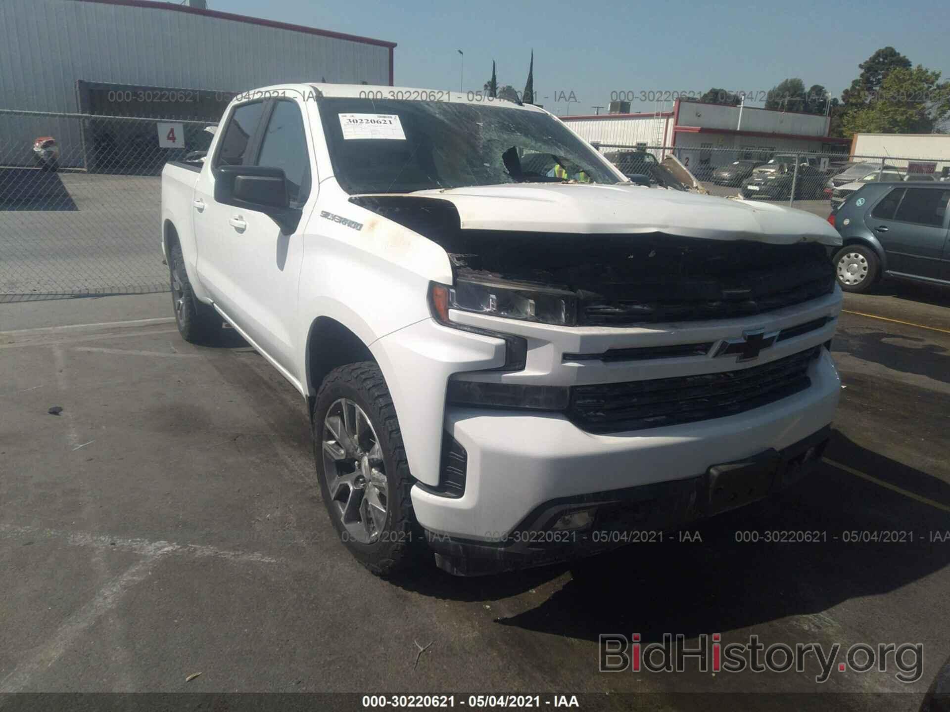 Photo 3GCPWDED7MG119603 - CHEVROLET SILVERADO 1500 2021