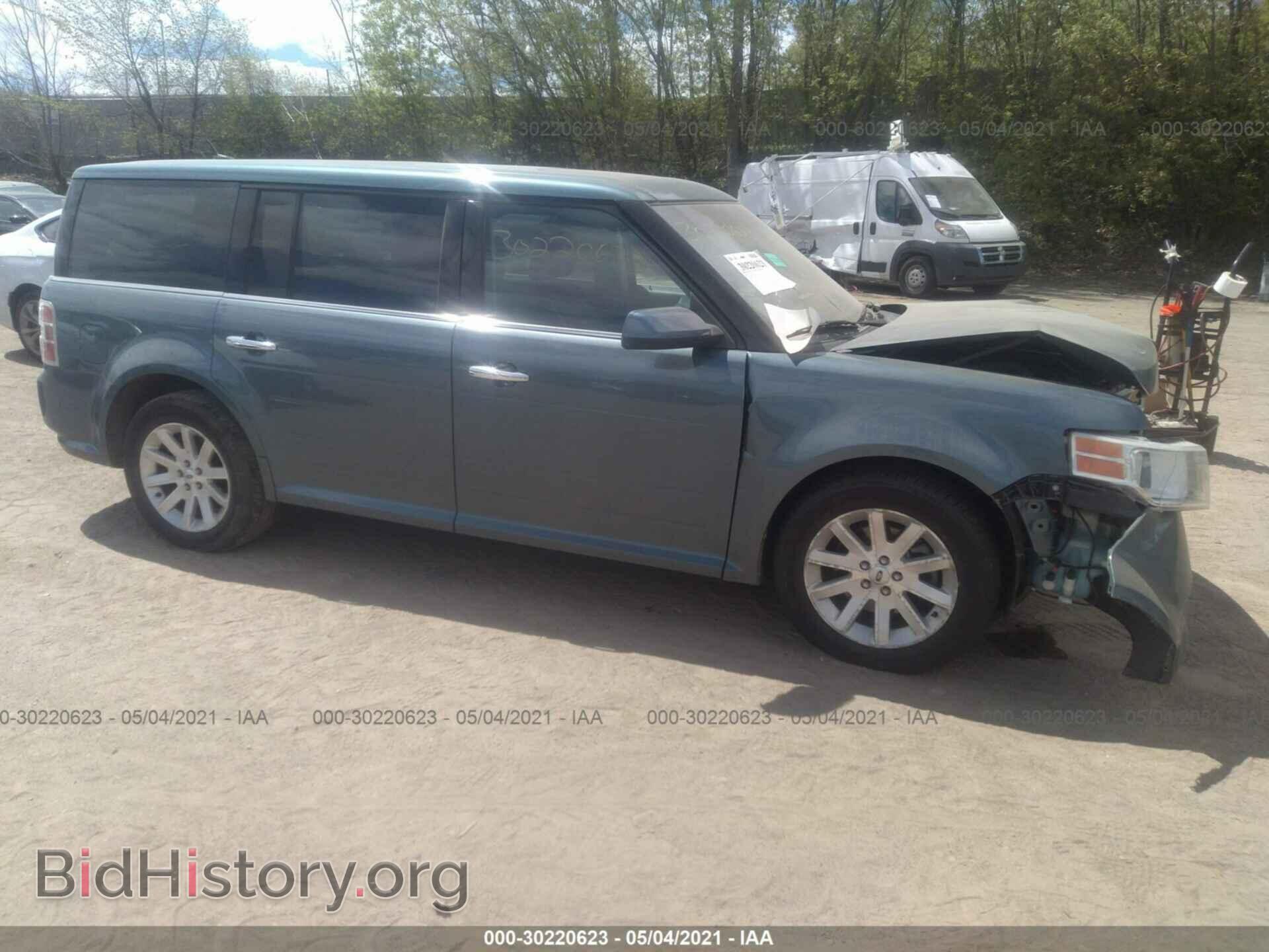 Фотография 2FMHK6CC6ABA17757 - FORD FLEX 2010