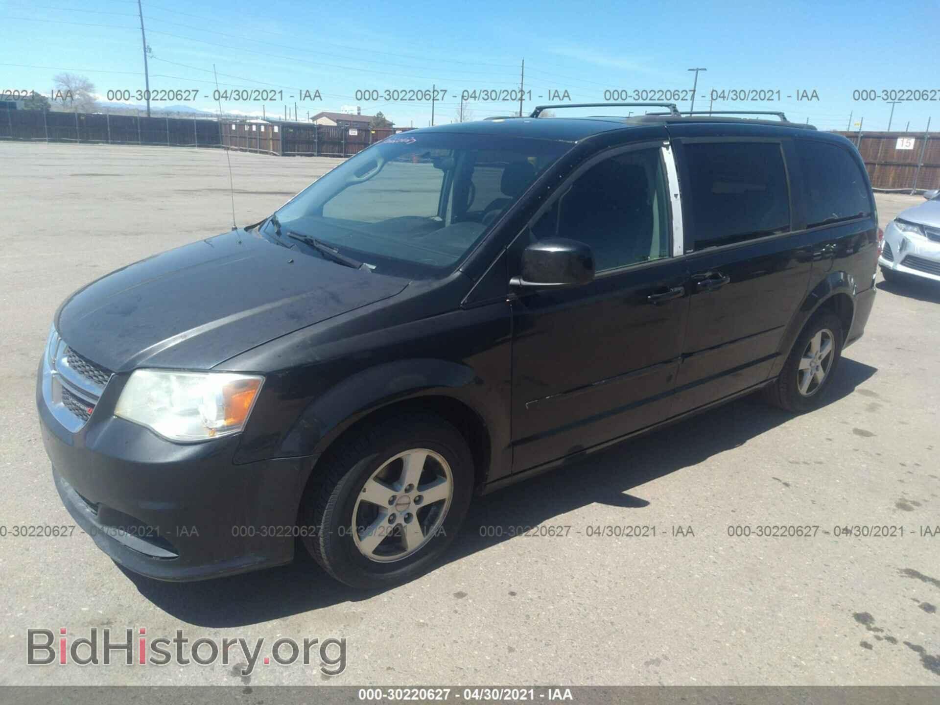 2013 DODGE GRAND CARAVAN - VIN: 2C4RDGCG3DR635822 - Фото 2