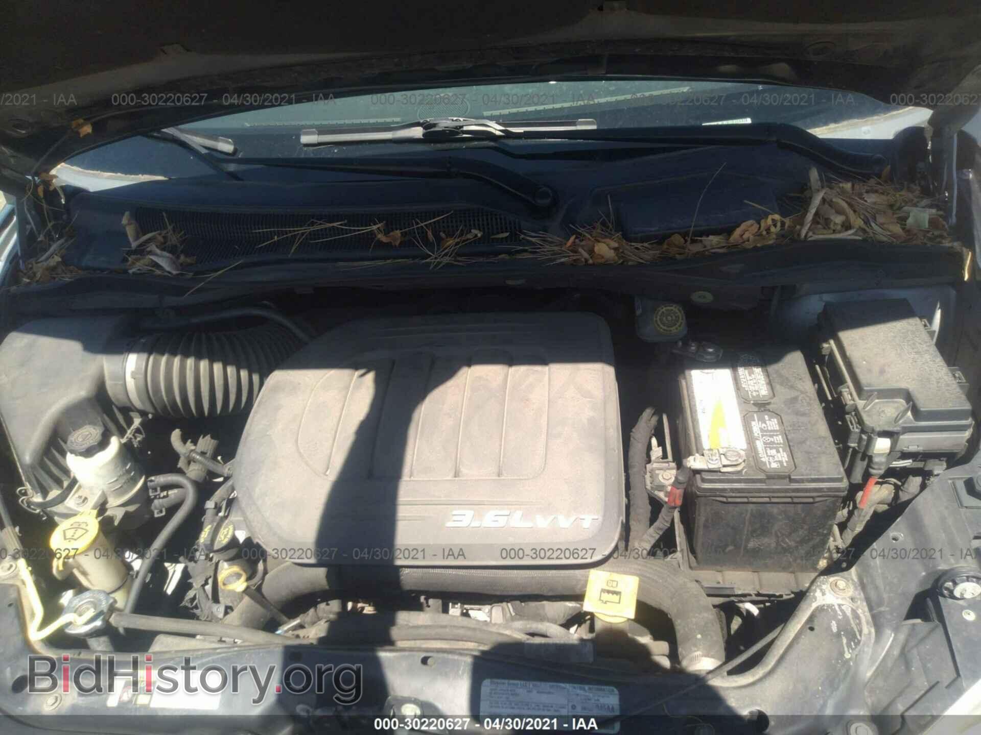 2013 DODGE GRAND CARAVAN - VIN: 2C4RDGCG3DR635822 - Фото 10
