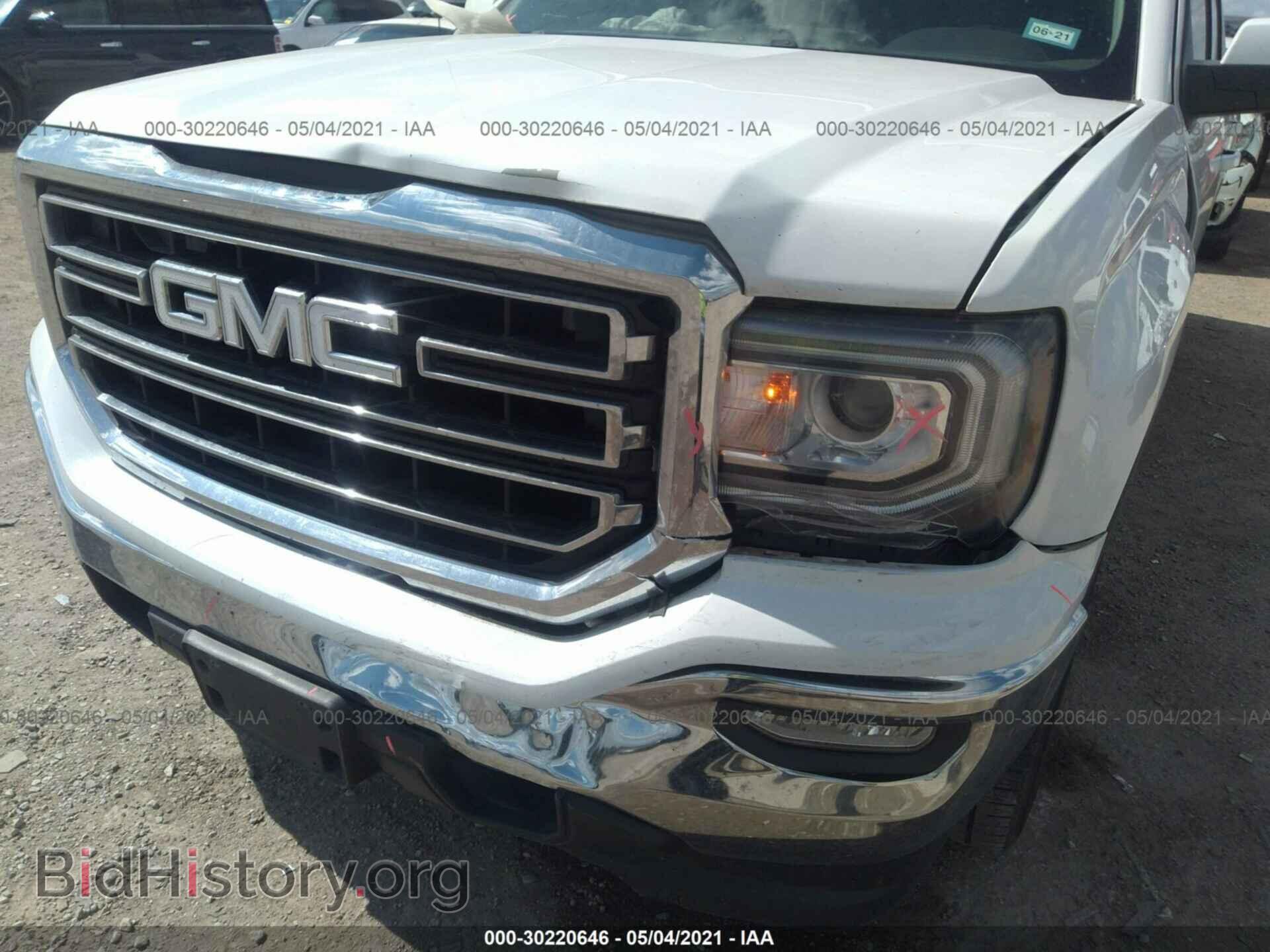 2016 GMC SIERRA 1500 - VIN: 3GTP1MEC9GG101680 - Фото 6