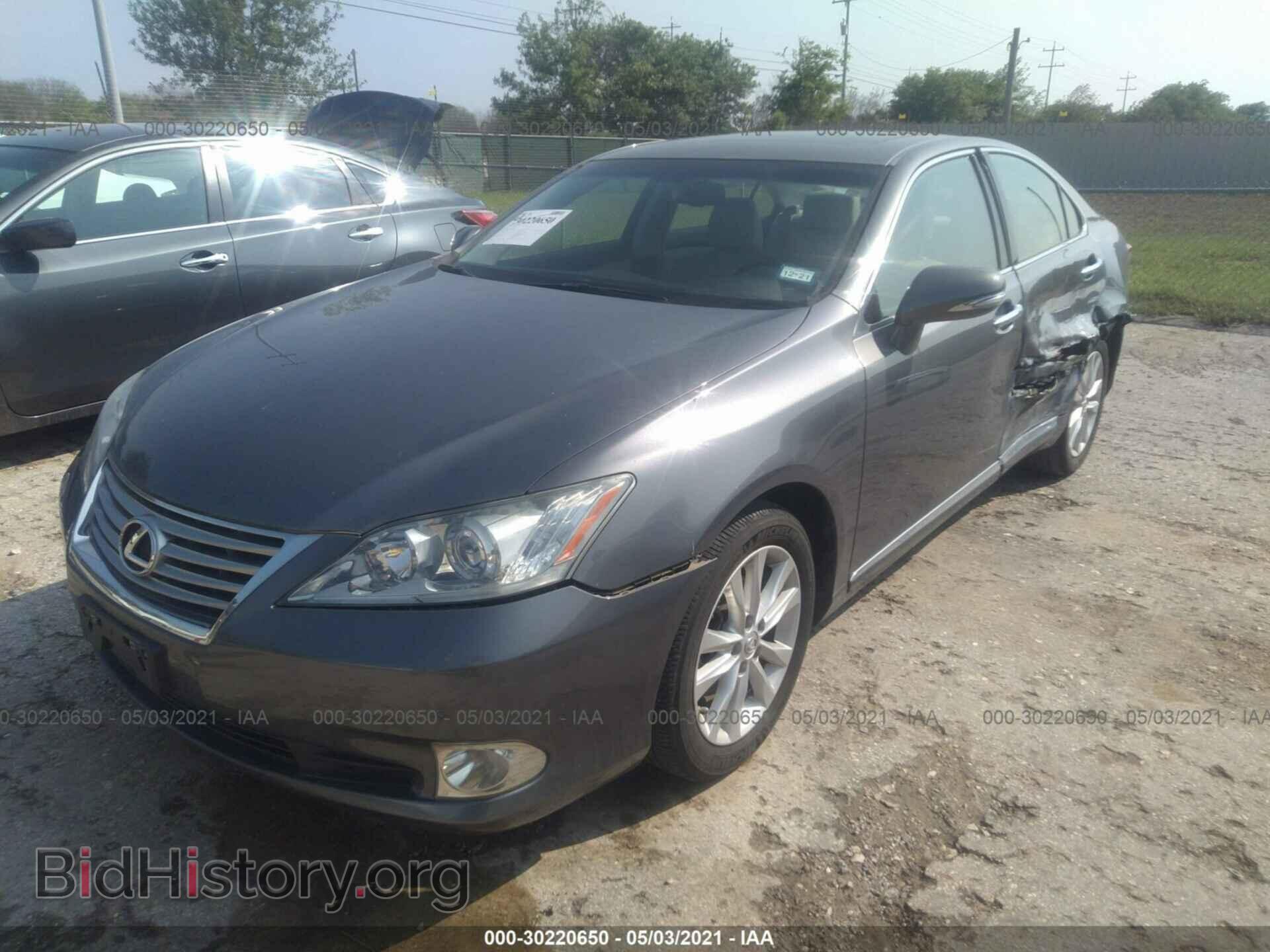 2012 LEXUS ES 350 - VIN: JTHBK1EG6C2474900 - Фото 6