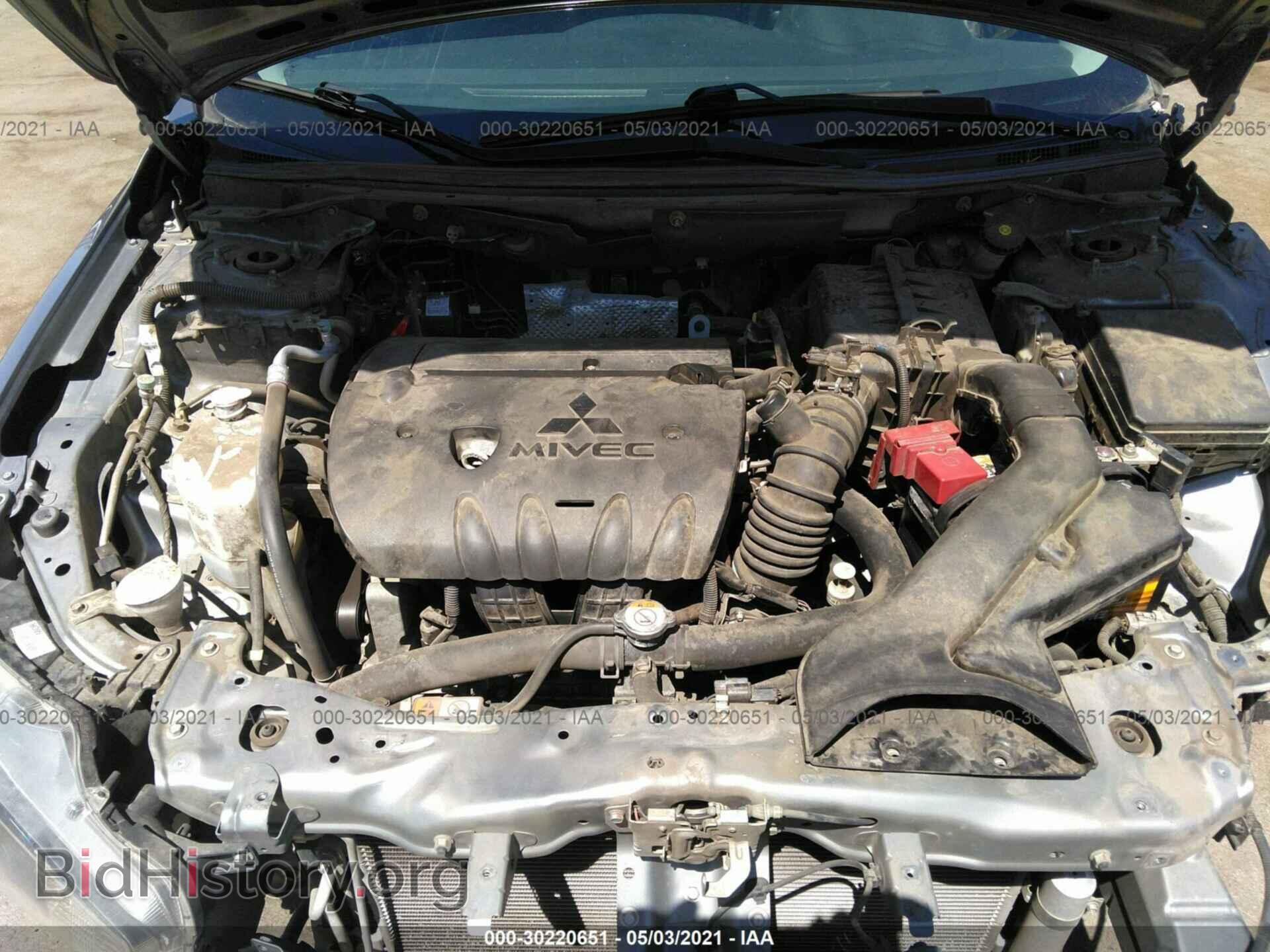 2015 MITSUBISHI LANCER - VIN: JA32U2FU7FU015095 - Photo 10