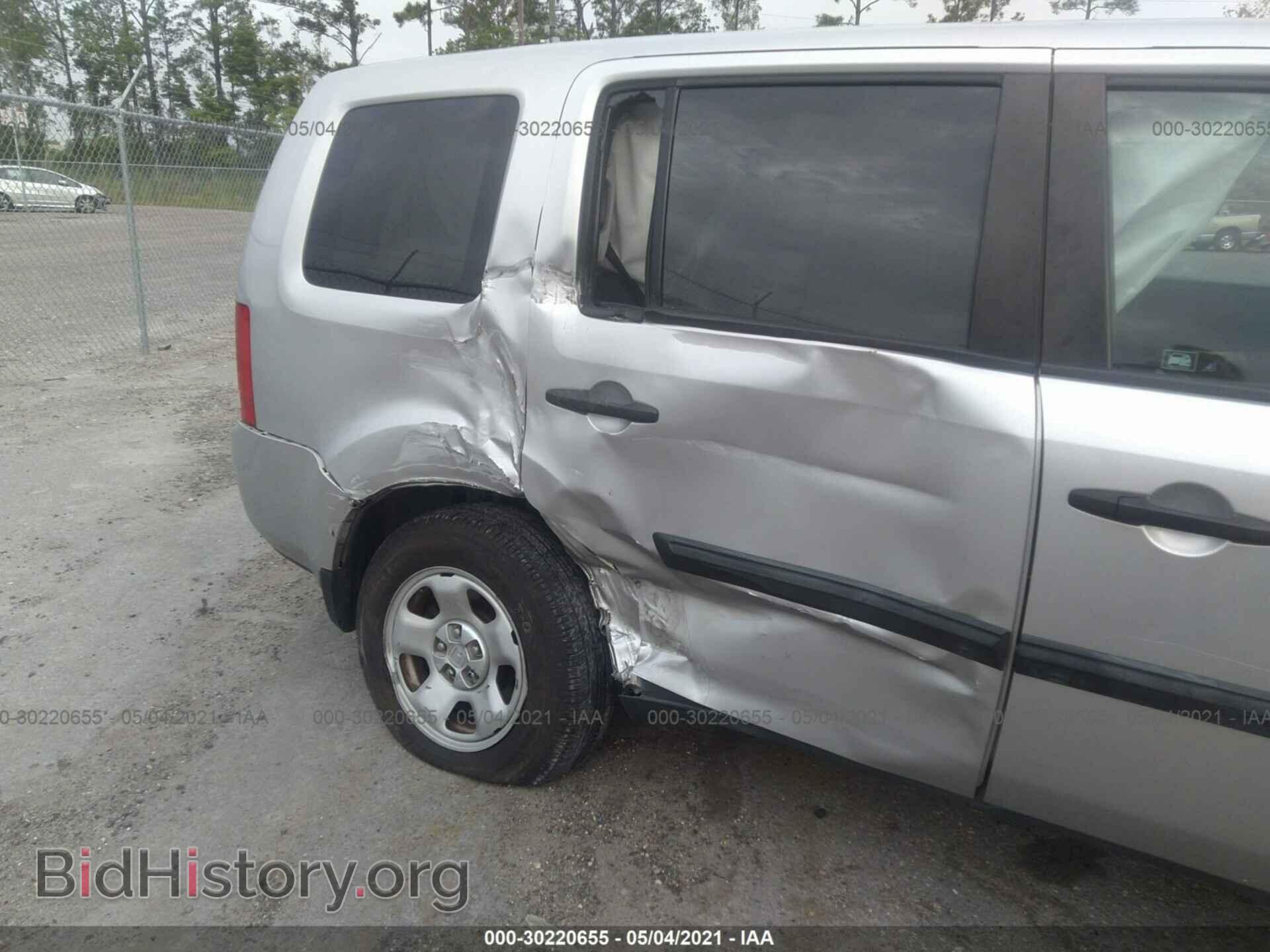 2011 HONDA PILOT - VIN: 5FNYF4H2XBB040489 - Фото 6