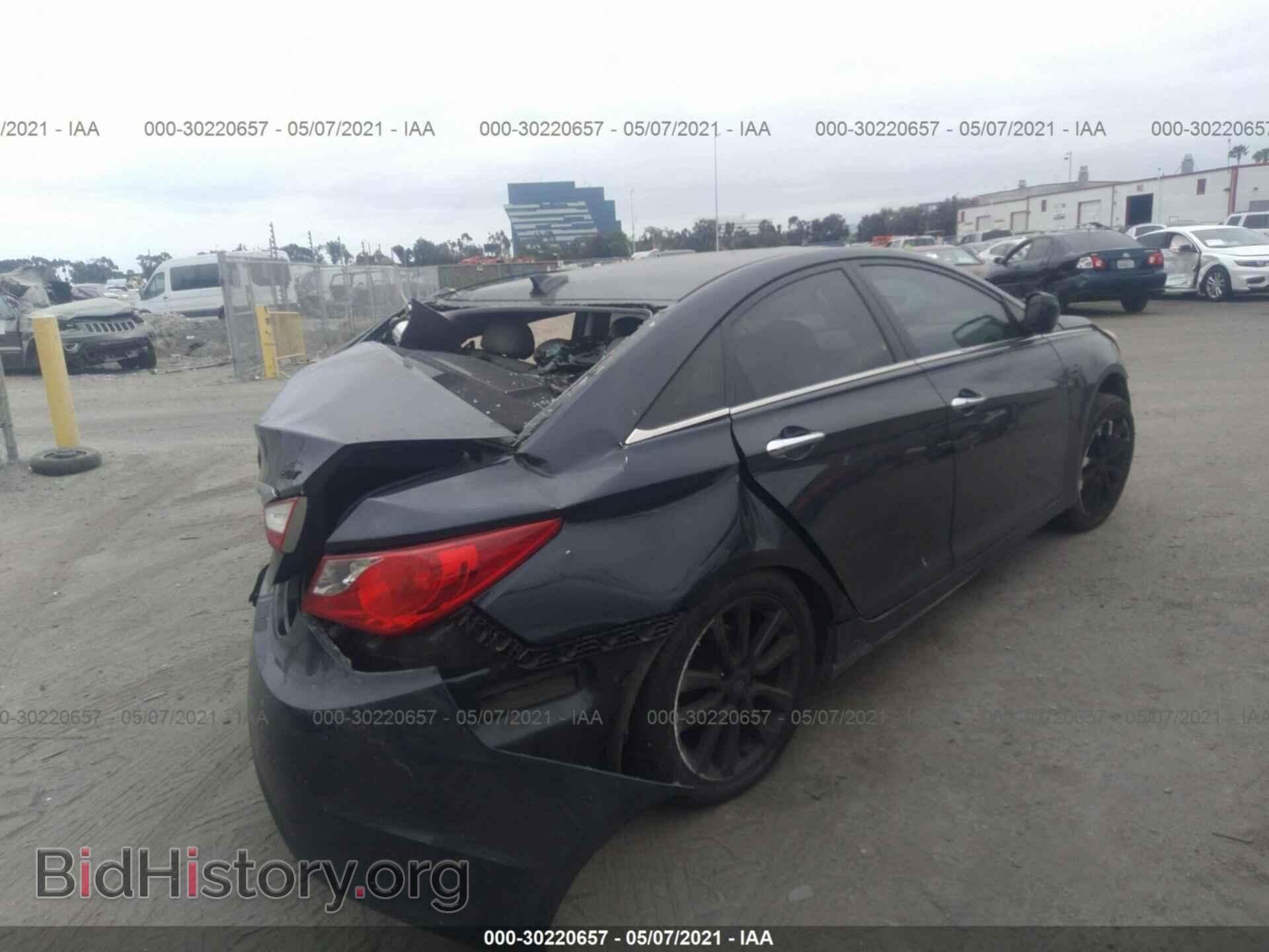 2012 HYUNDAI SONATA - VIN: 5NPEC4AB4CH325701 - Фото 4
