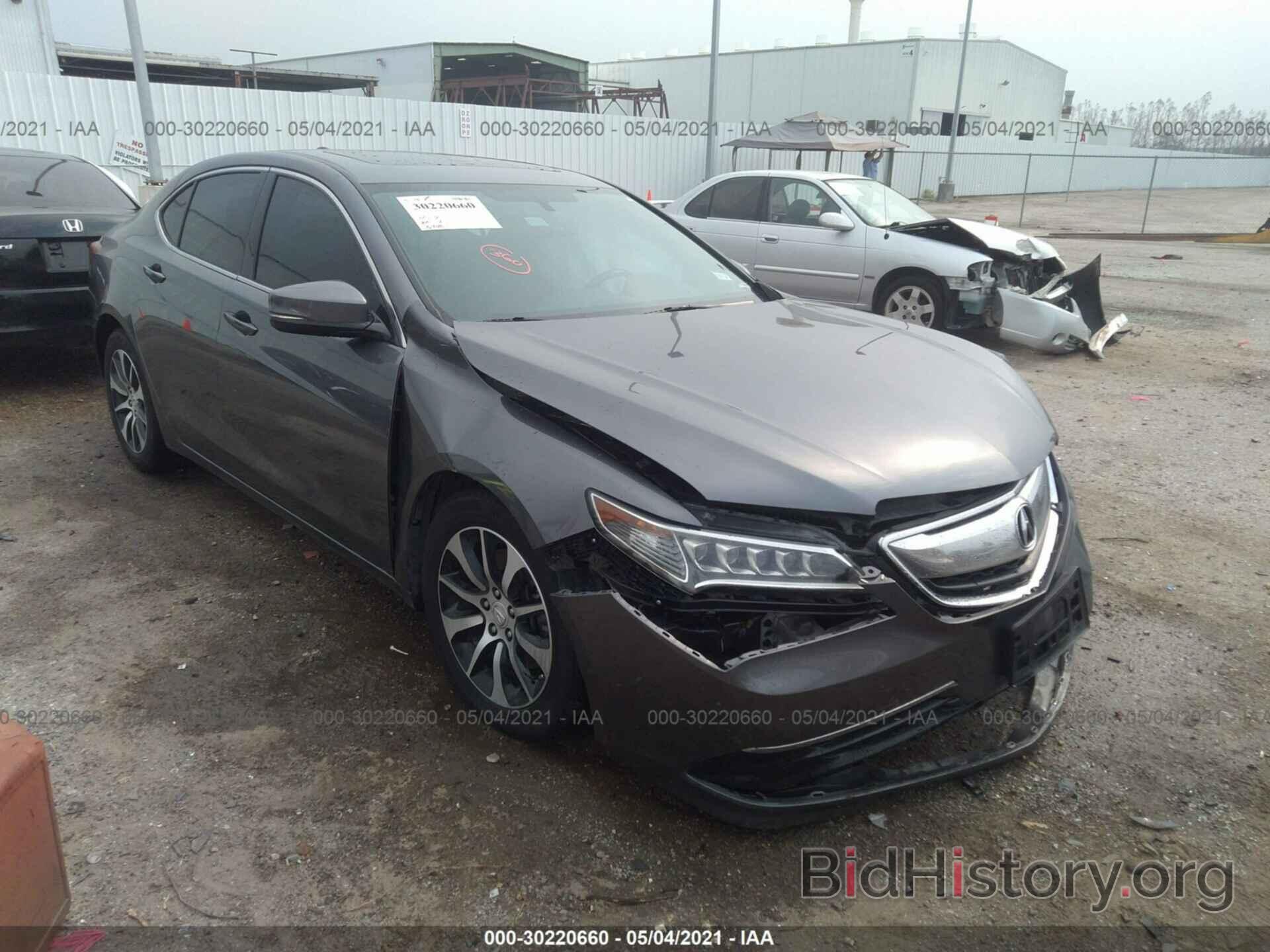 Фотография 19UUB1F30HA005516 - ACURA TLX 2017