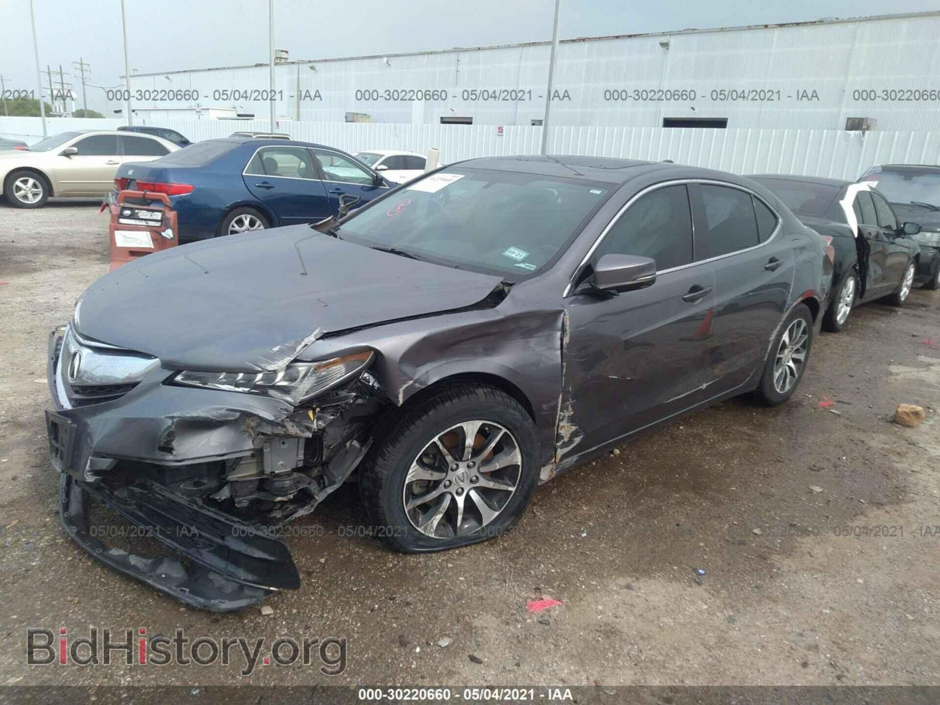 2017 ACURA TLX - VIN: 19UUB1F30HA005516 - Фото 2