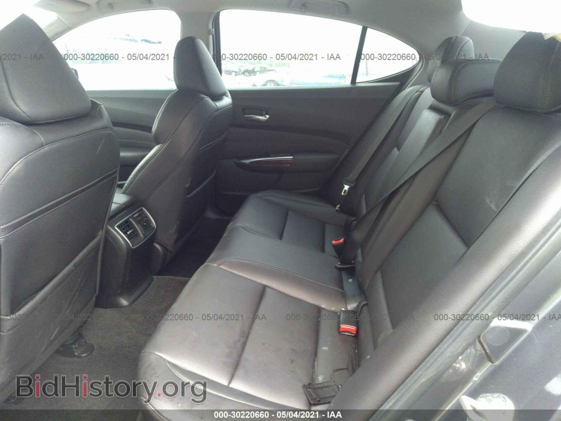 2017 ACURA TLX - VIN: 19UUB1F30HA005516 - Фото 8