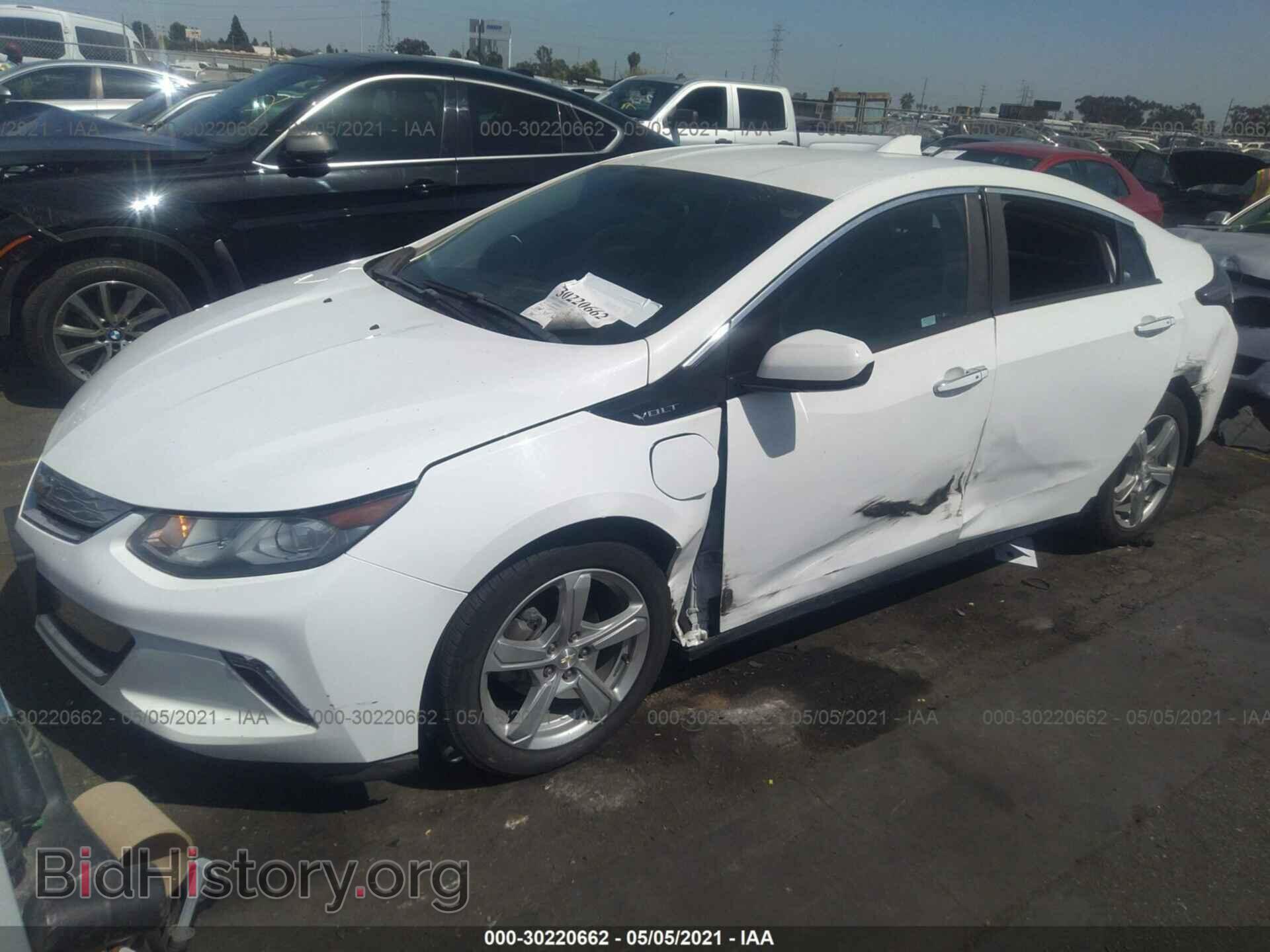 2017 CHEVROLET VOLT - VIN: 1G1RC6S5XHU101182 - Photo 2