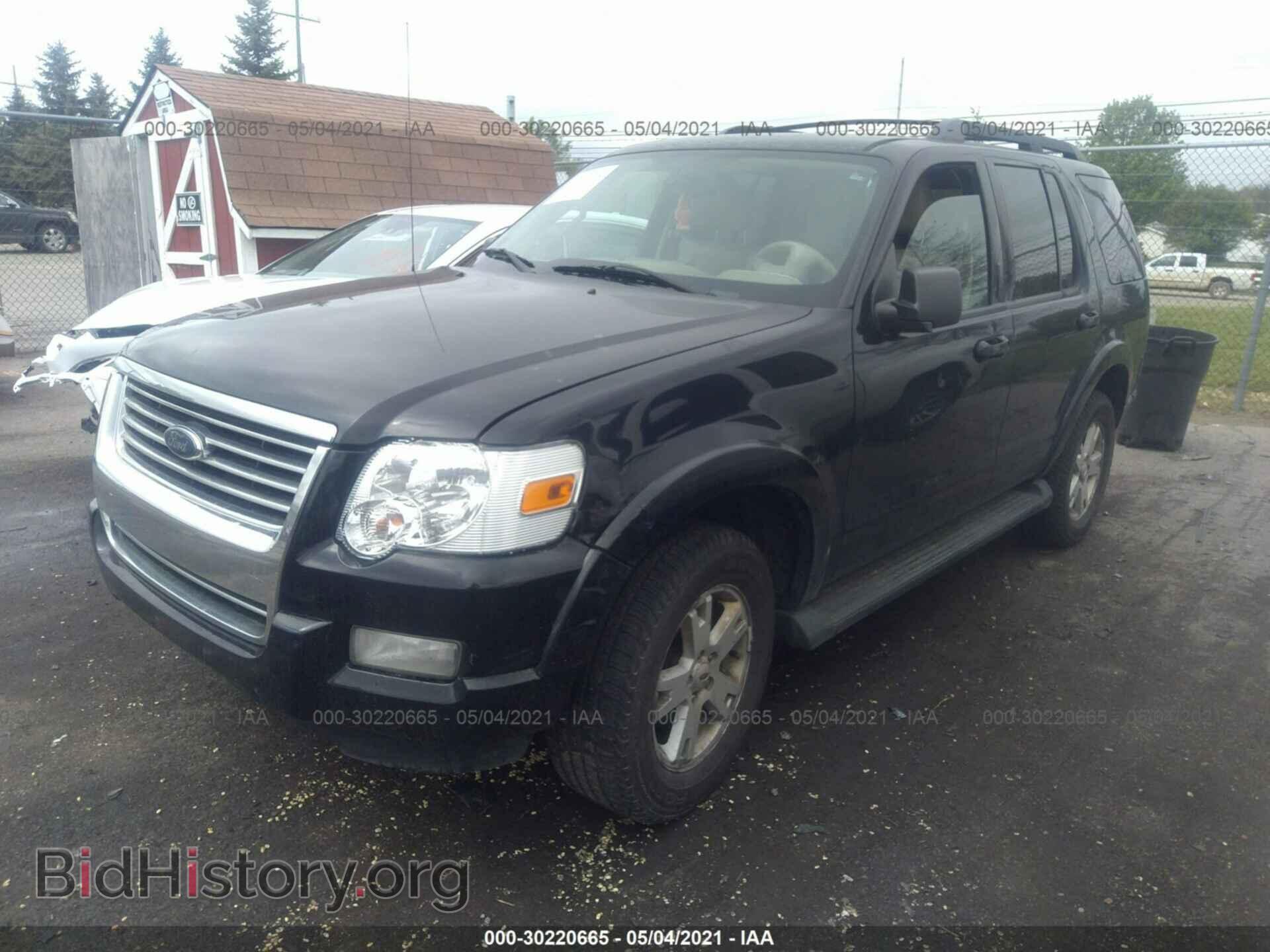 2009 FORD EXPLORER - VIN: 1FMEU73E99UA14135 - Фото 2