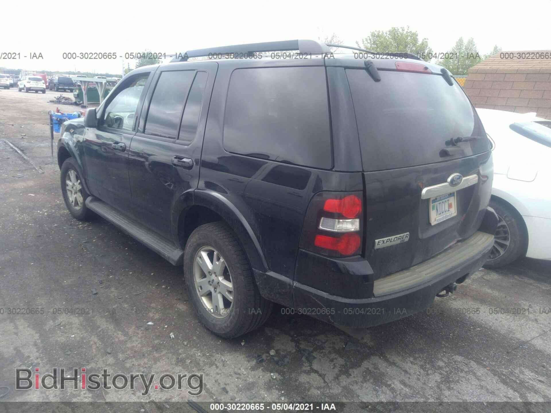 2009 FORD EXPLORER - VIN: 1FMEU73E99UA14135 - Фото 3