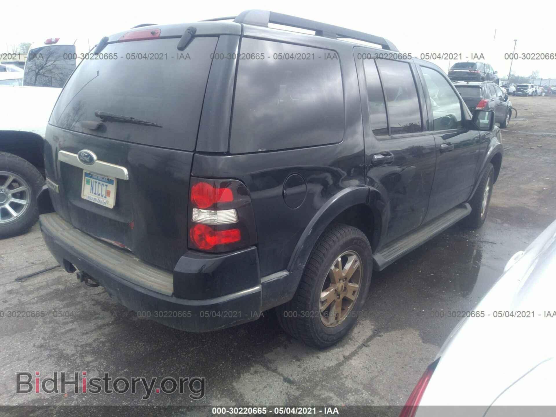 2009 FORD EXPLORER - VIN: 1FMEU73E99UA14135 - Фото 4