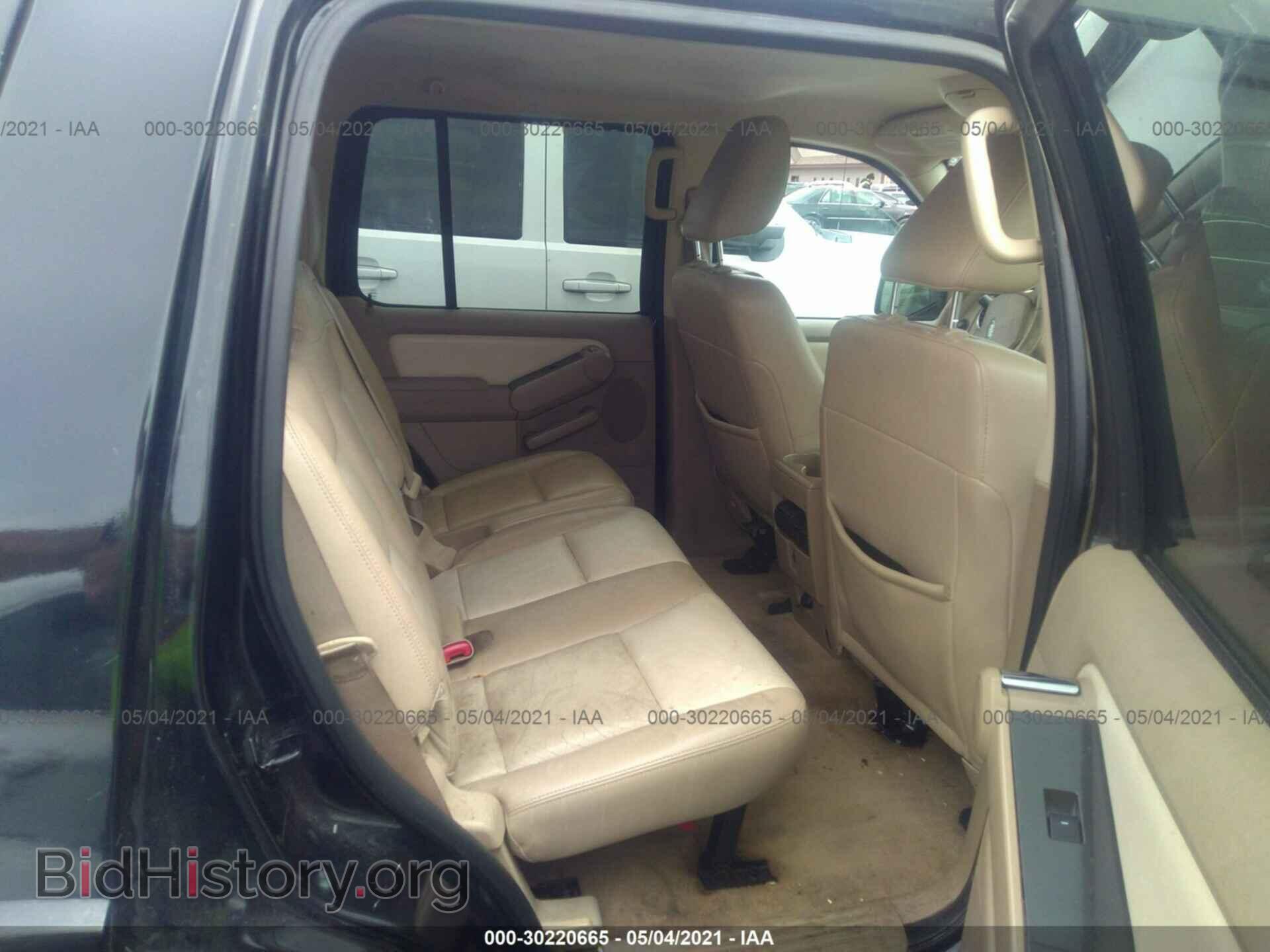 2009 FORD EXPLORER - VIN: 1FMEU73E99UA14135 - Фото 8