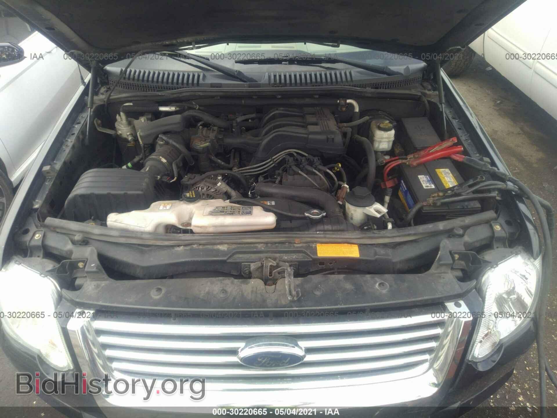 2009 FORD EXPLORER - VIN: 1FMEU73E99UA14135 - Фото 10