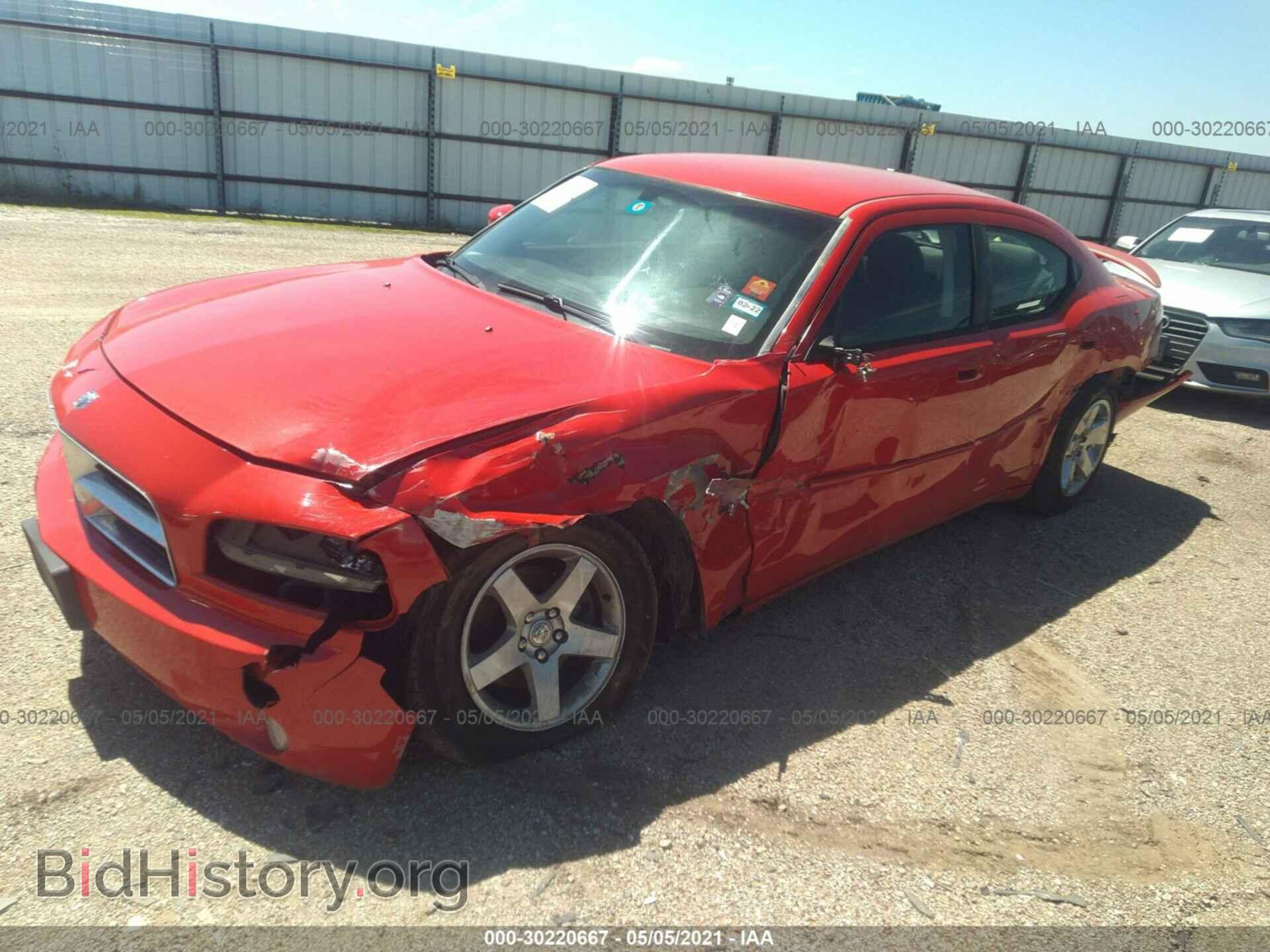 2010 DODGE CHARGER - VIN: 2B3CA3CV8AH244092 - Фото 2