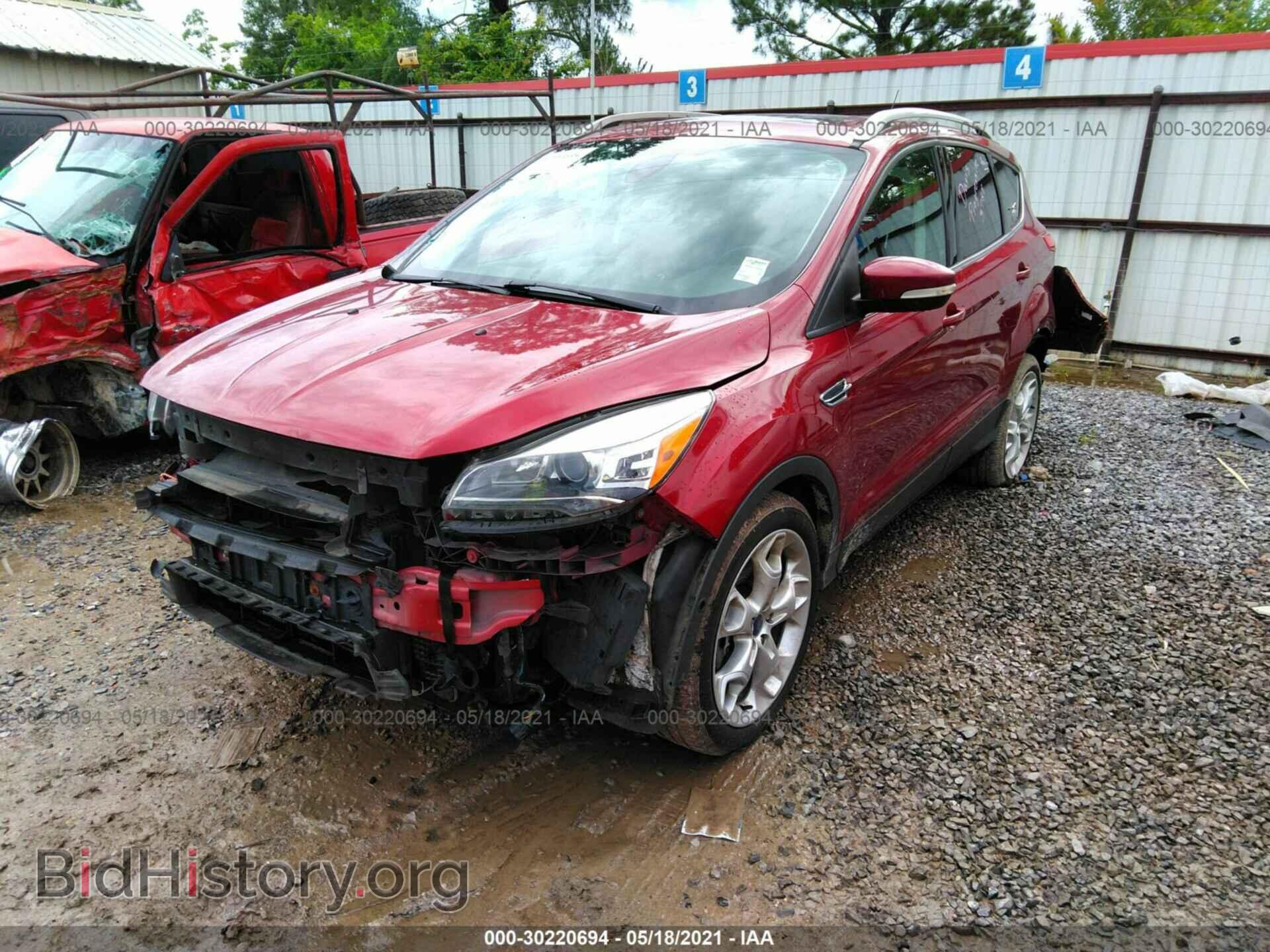 2014 FORD ESCAPE - VIN: 1FMCU0J98EUE23788 - Photo 2
