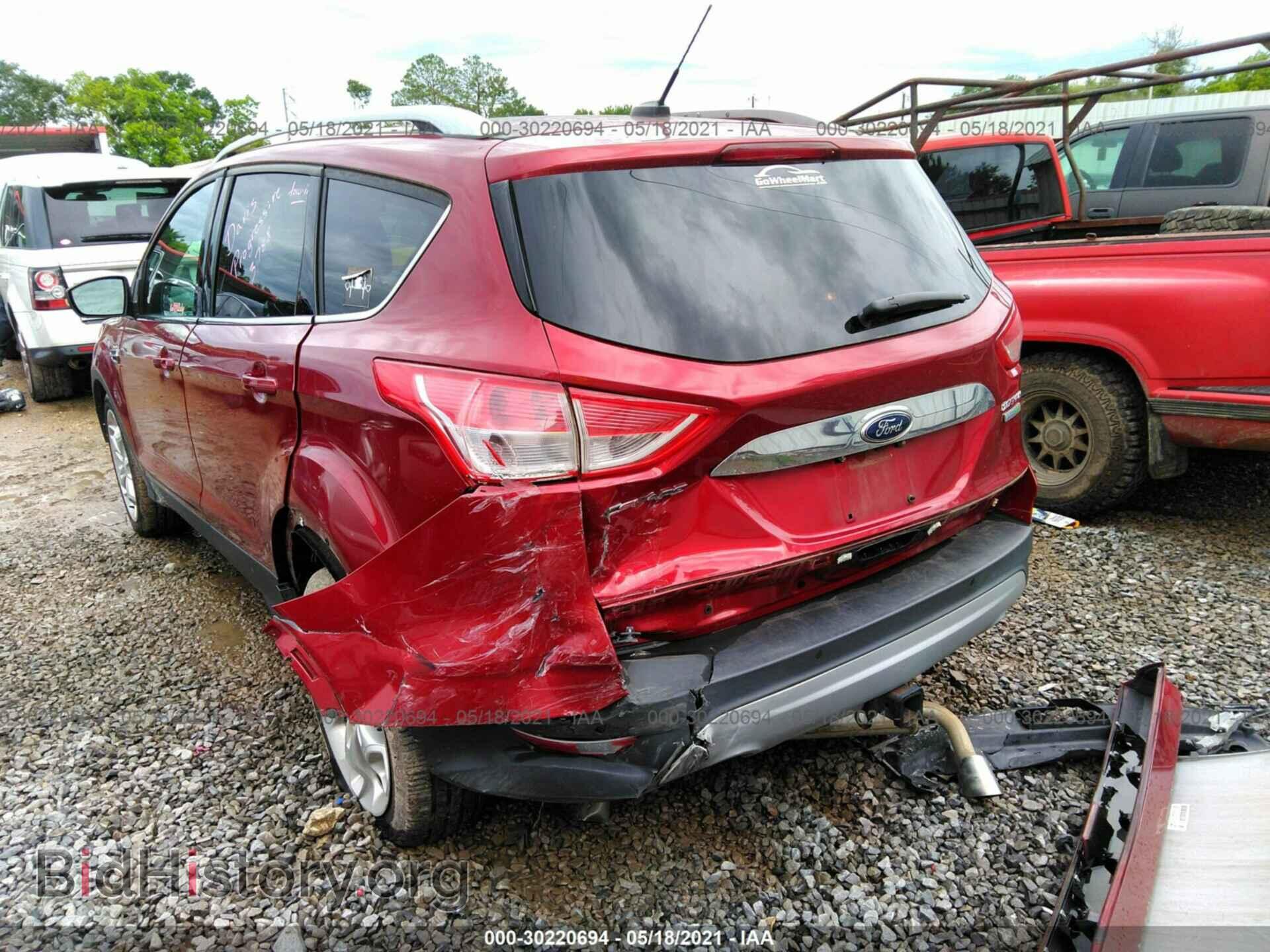2014 FORD ESCAPE - VIN: 1FMCU0J98EUE23788 - Photo 3