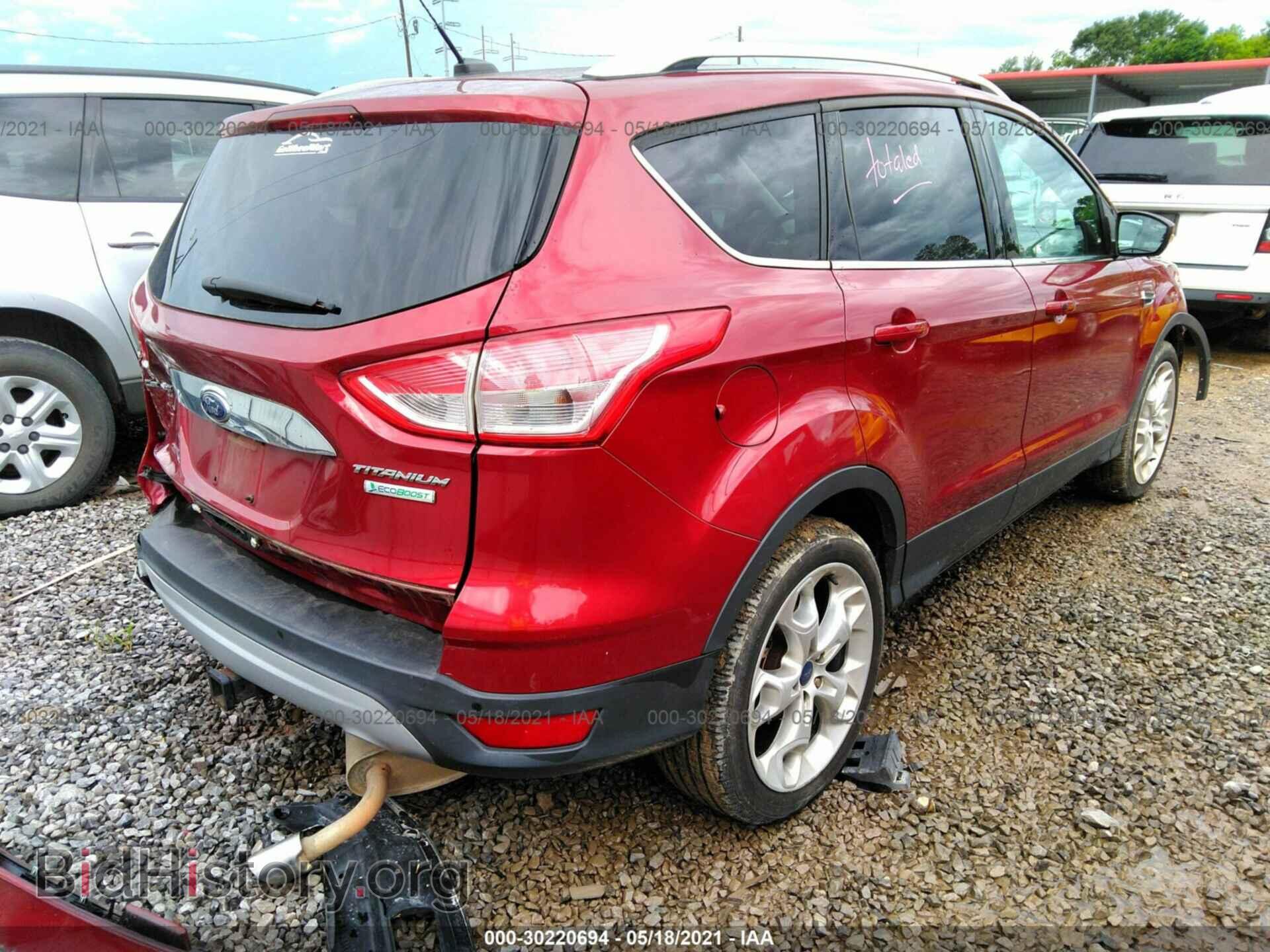 2014 FORD ESCAPE - VIN: 1FMCU0J98EUE23788 - Photo 4