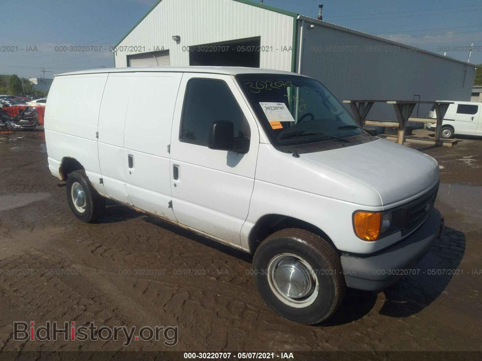 Photo 1FTNE24W96DB14372 - FORD ECONOLINE CARGO VAN 2006