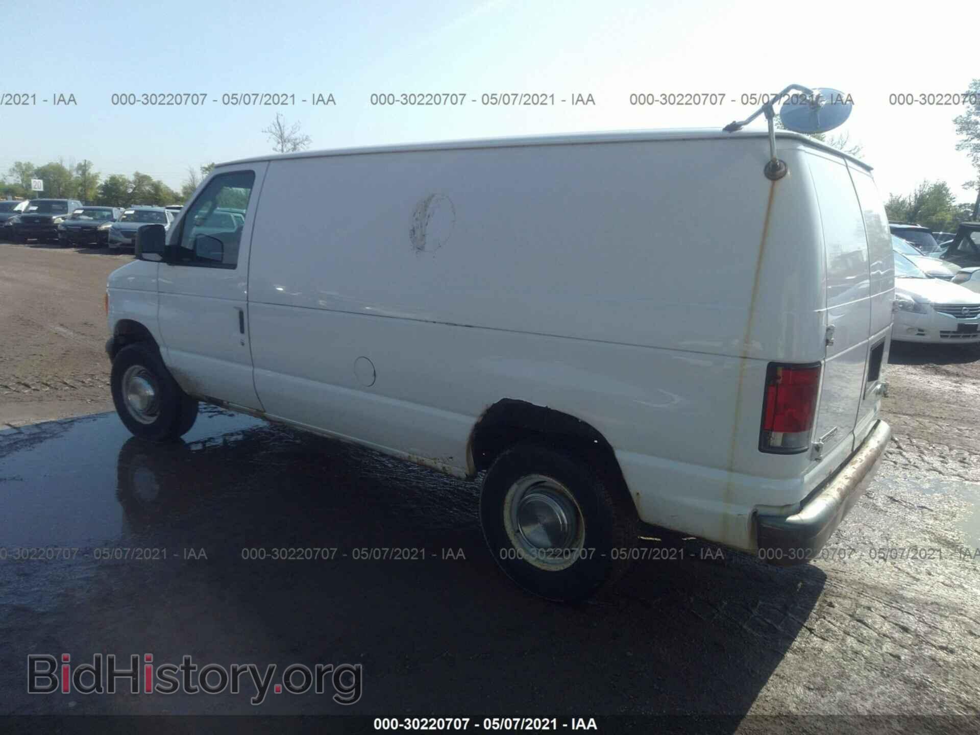 2006 FORD ECONOLINE CARGO VAN - VIN: 1FTNE24W96DB14372 - Фото 3