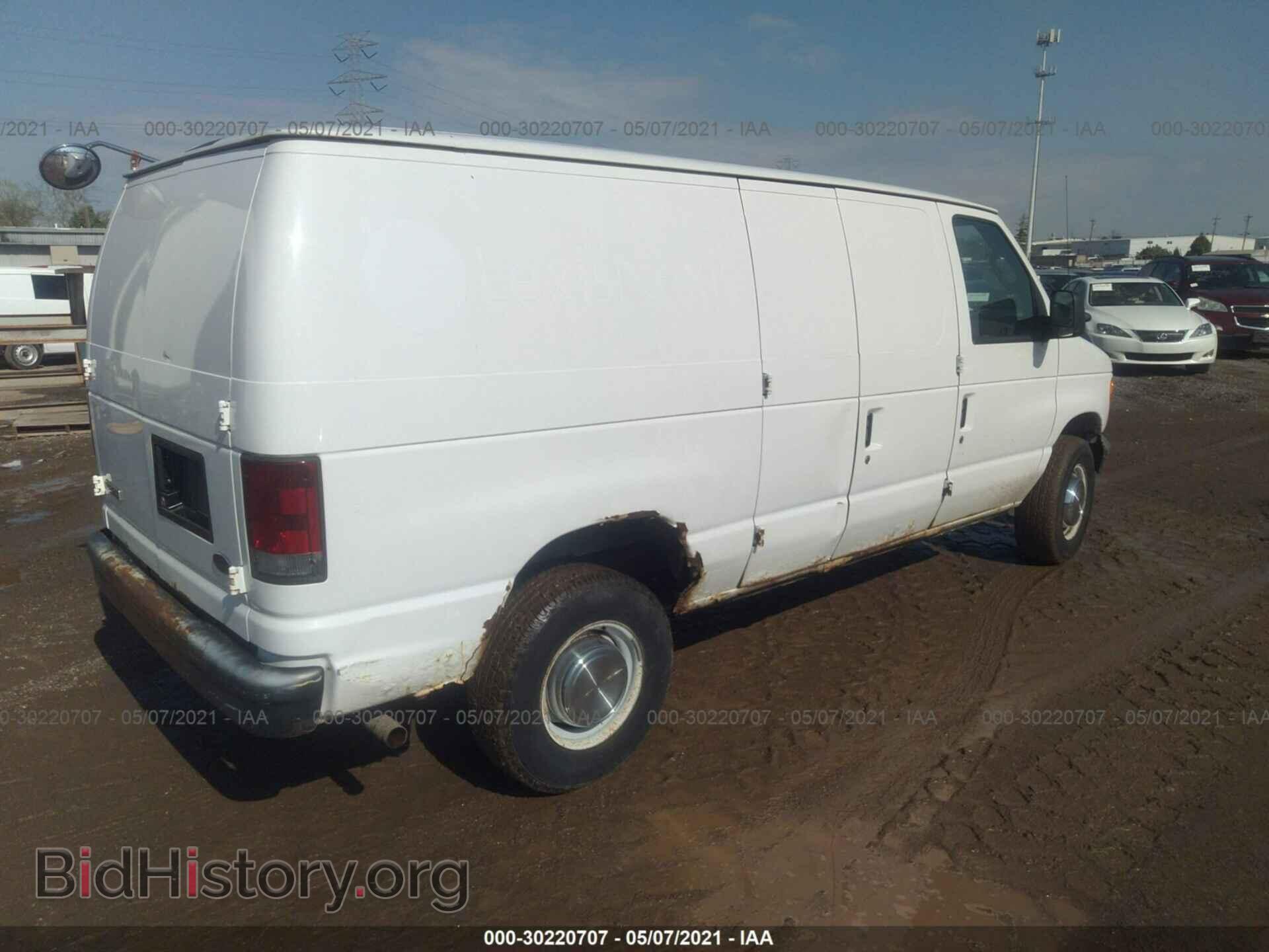 2006 FORD ECONOLINE CARGO VAN - VIN: 1FTNE24W96DB14372 - Фото 4