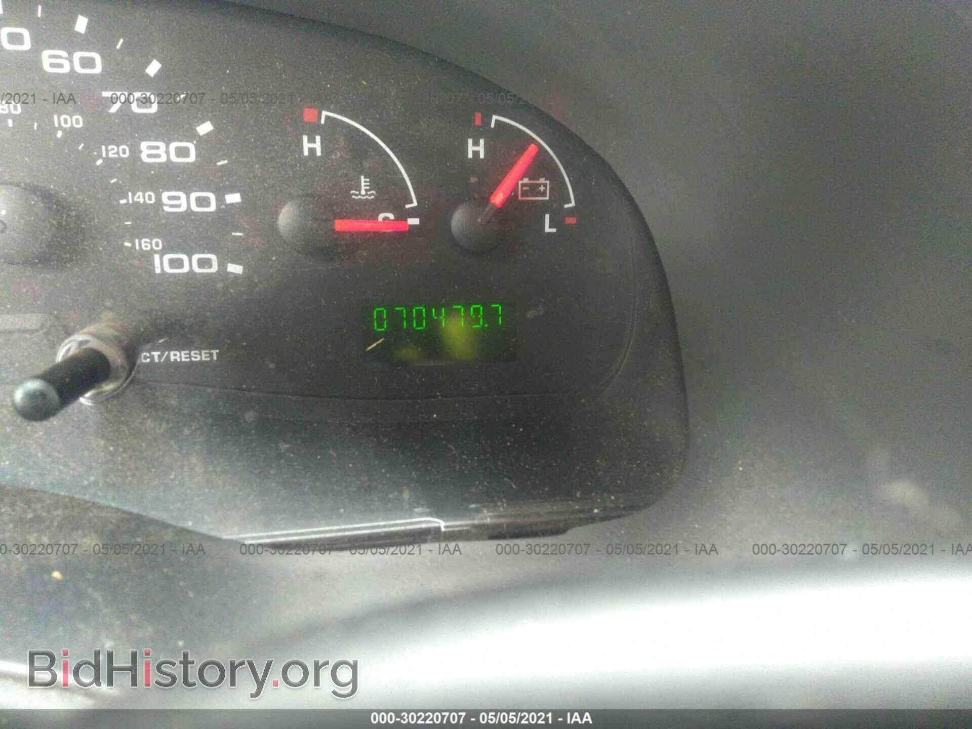 2006 FORD ECONOLINE CARGO VAN - VIN: 1FTNE24W96DB14372 - Фото 7