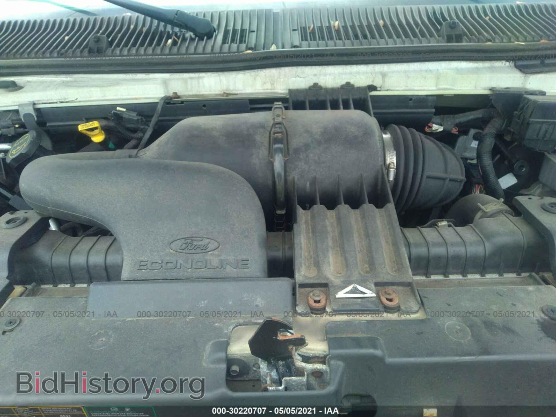 2006 FORD ECONOLINE CARGO VAN - VIN: 1FTNE24W96DB14372 - Фото 10